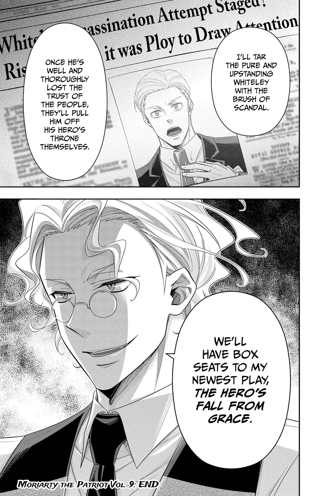 Moriarty the Patriot Chapter 35 - Page 45