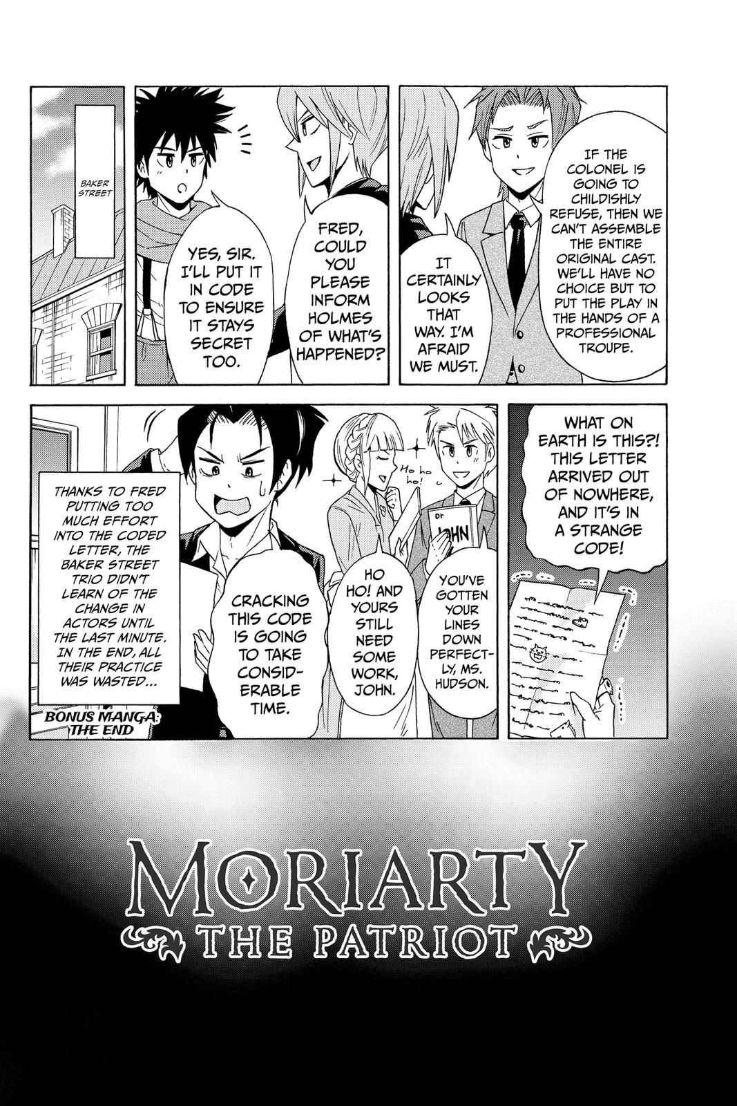Moriarty the Patriot Chapter 35 - Page 50