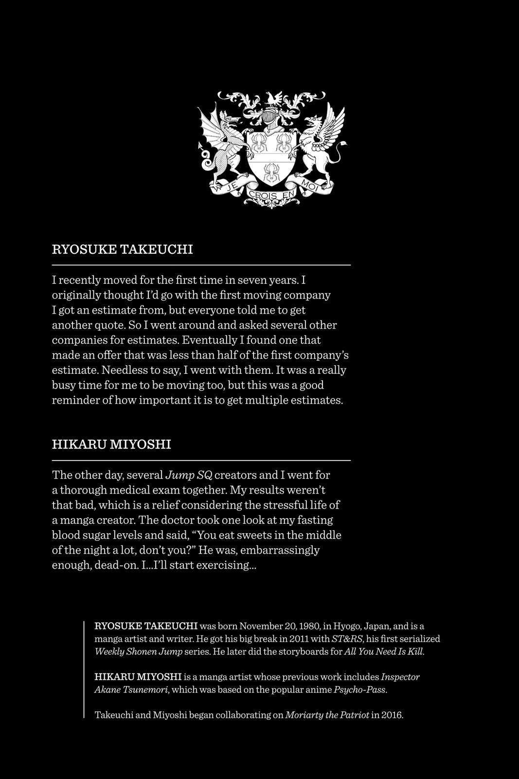 Moriarty the Patriot Chapter 35 - Page 51