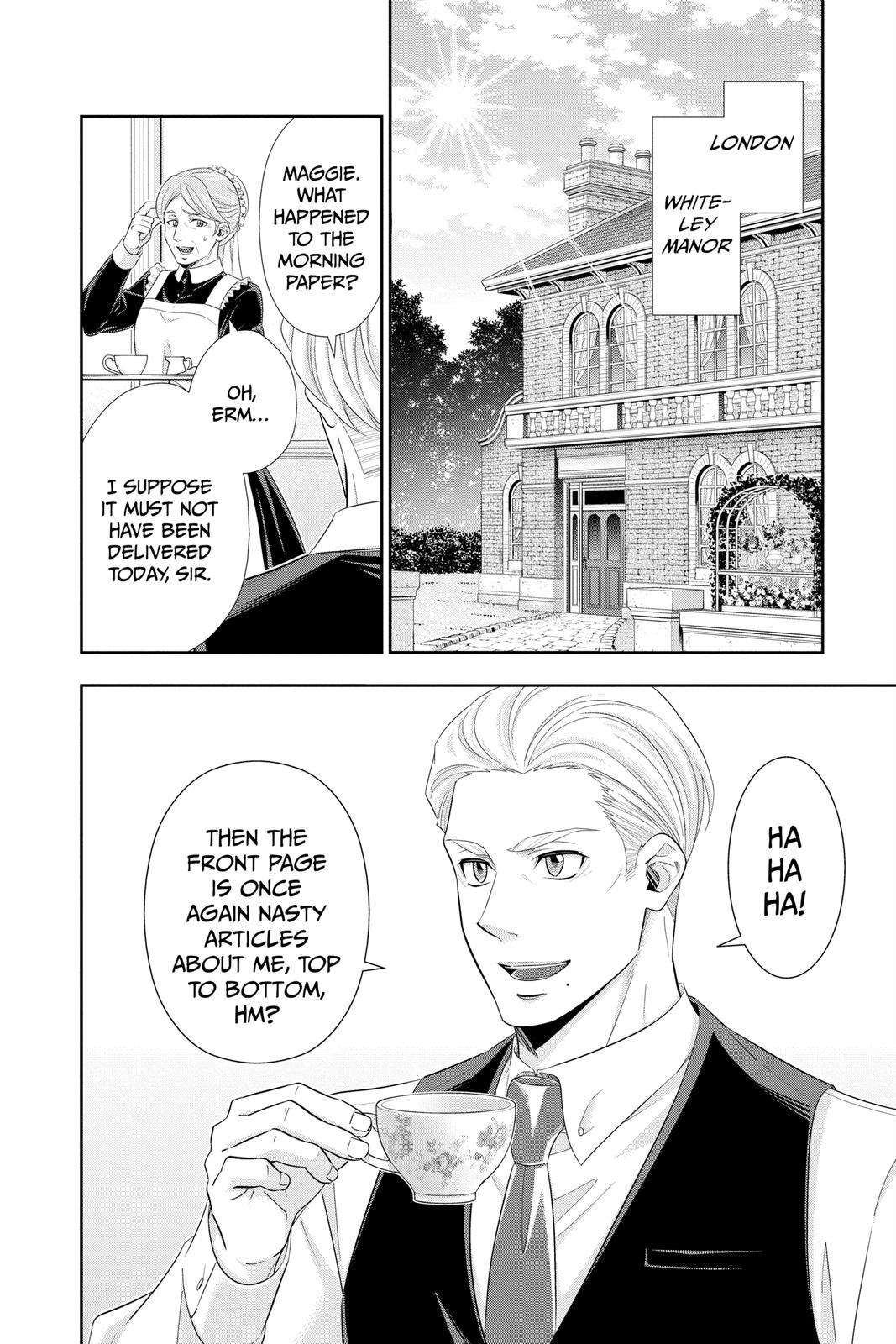 Moriarty the Patriot Chapter 36 - Page 13