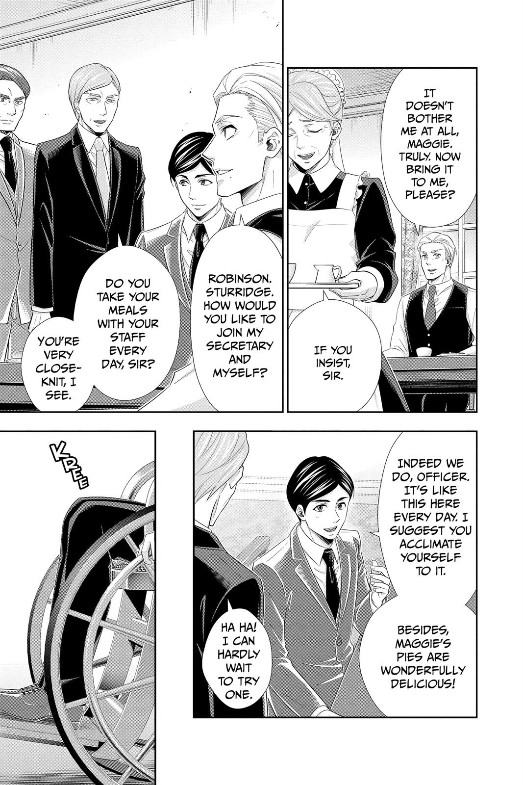 Moriarty the Patriot Chapter 36 - Page 14