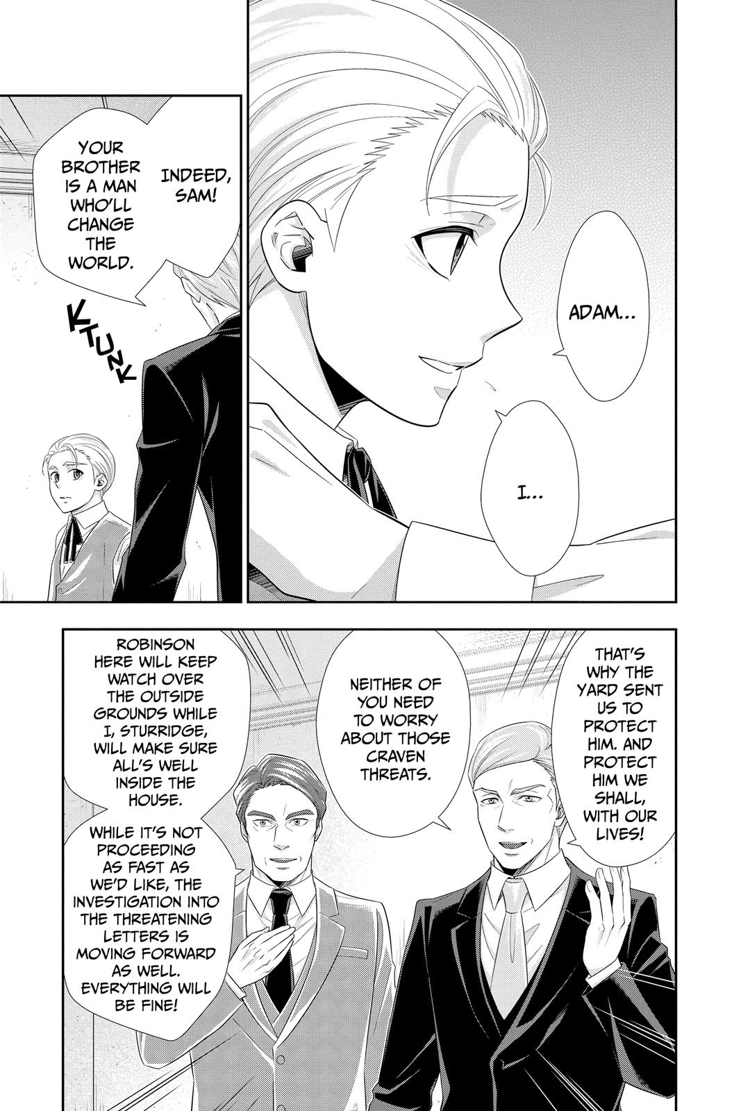 Moriarty the Patriot Chapter 36 - Page 18