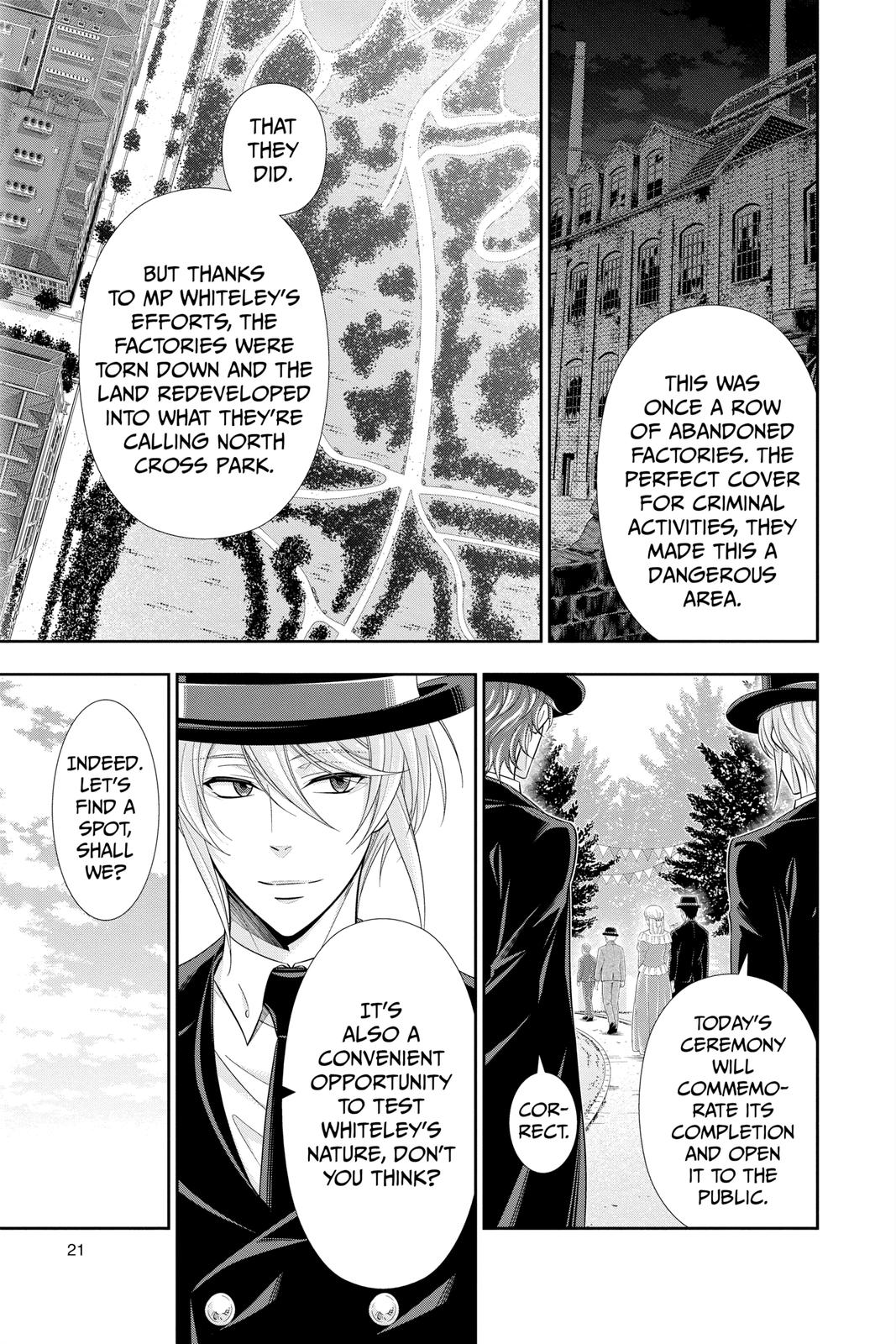 Moriarty the Patriot Chapter 36 - Page 22