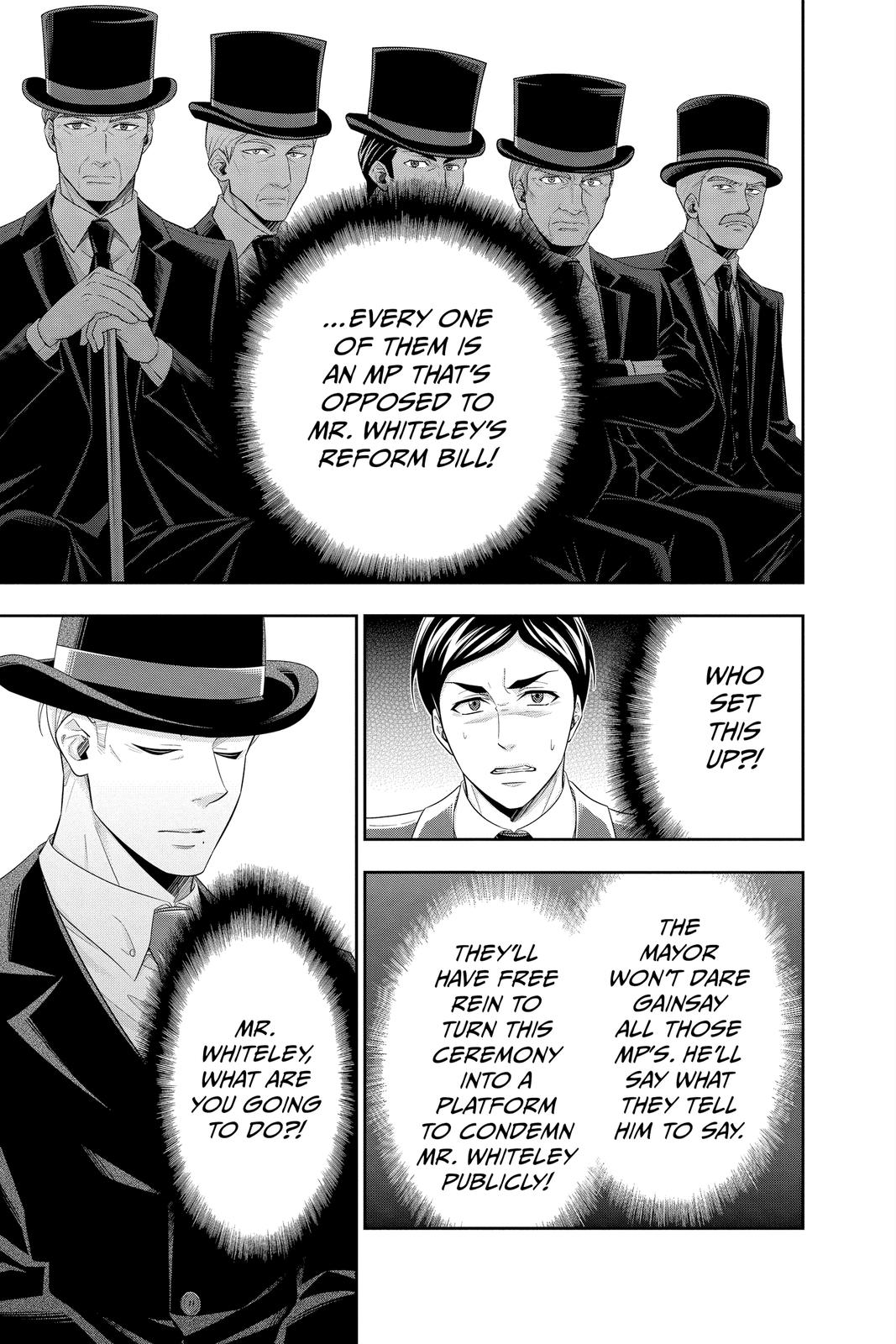 Moriarty the Patriot Chapter 36 - Page 24