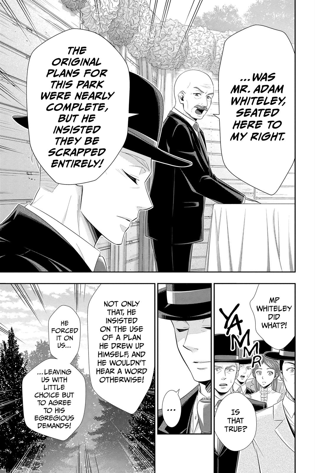 Moriarty the Patriot Chapter 36 - Page 26