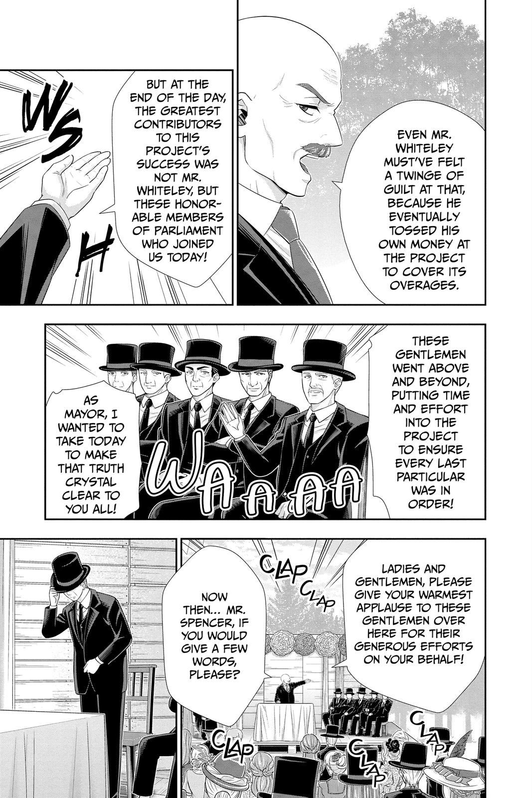 Moriarty the Patriot Chapter 36 - Page 28
