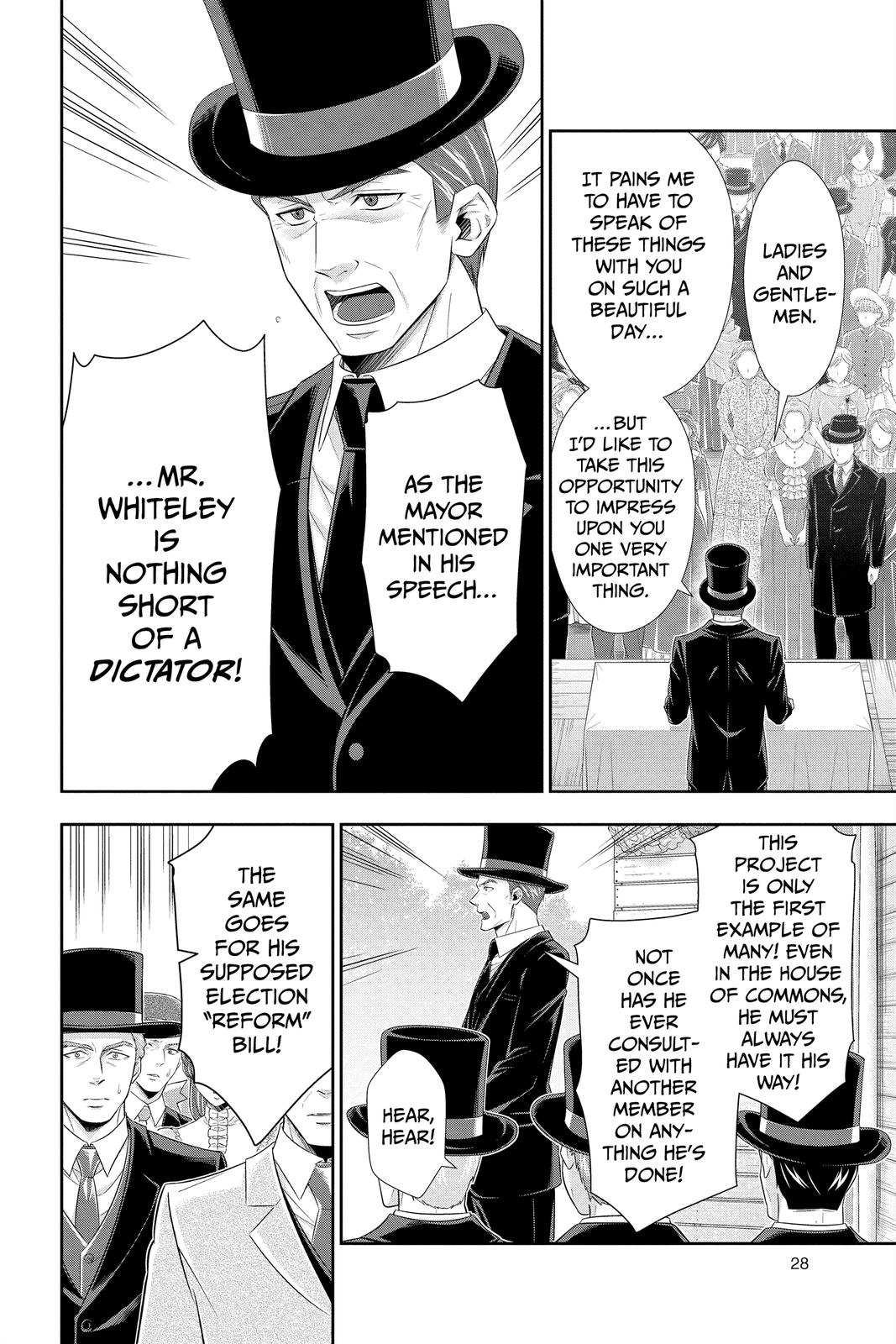 Moriarty the Patriot Chapter 36 - Page 29