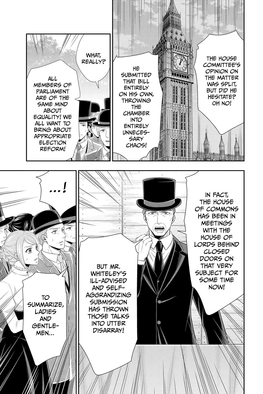 Moriarty the Patriot Chapter 36 - Page 30