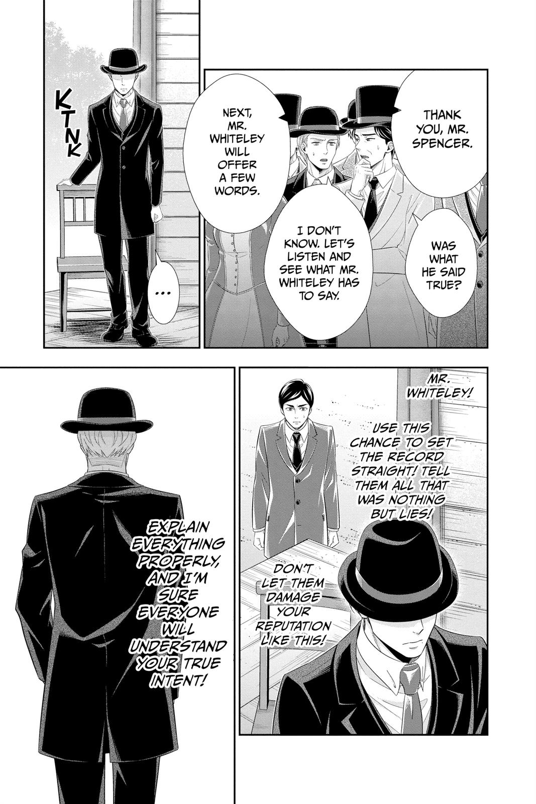 Moriarty the Patriot Chapter 36 - Page 32