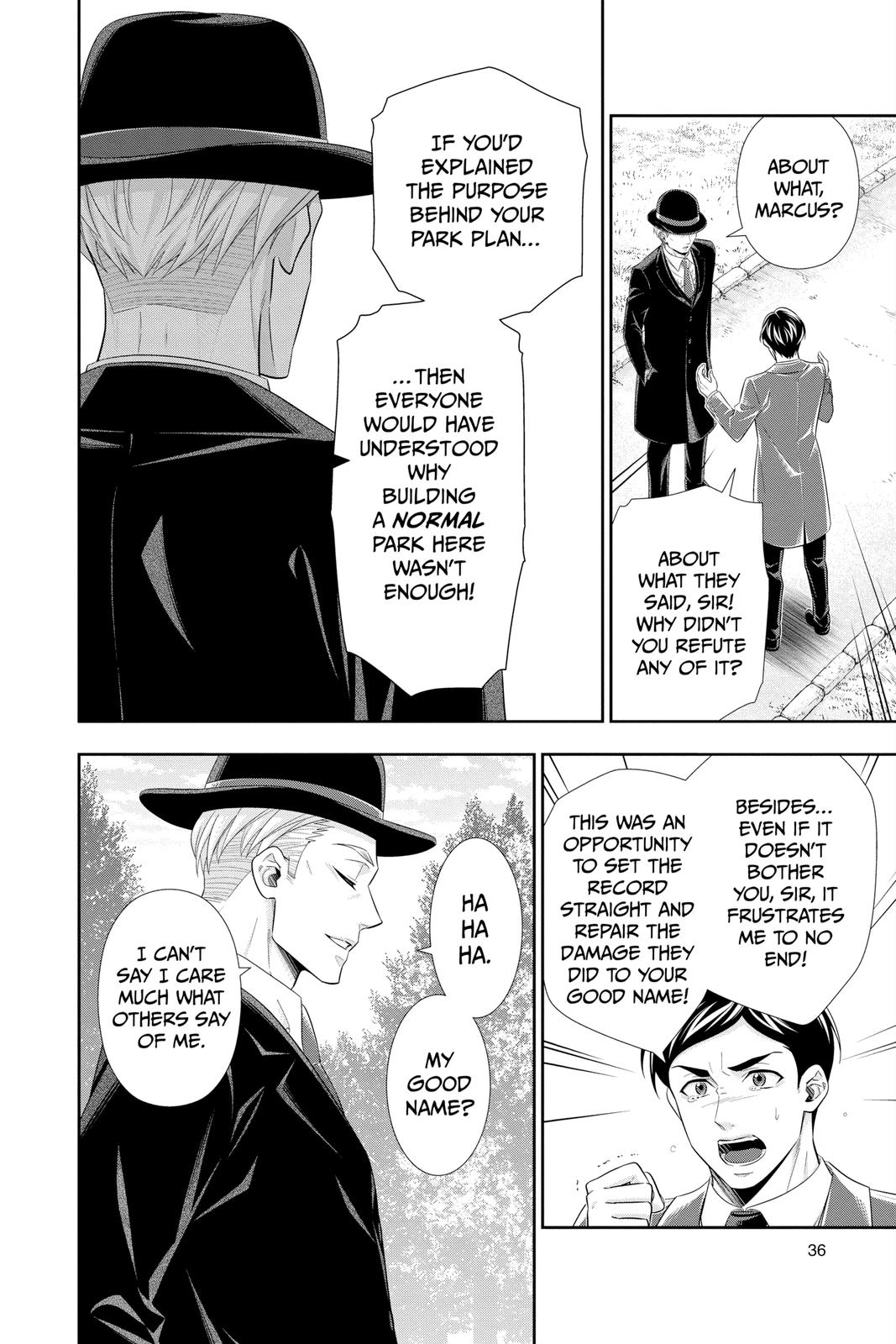 Moriarty the Patriot Chapter 36 - Page 37
