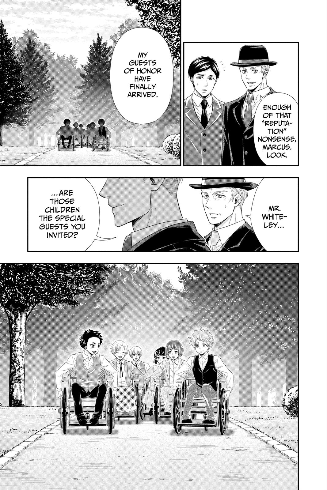 Moriarty the Patriot Chapter 36 - Page 38