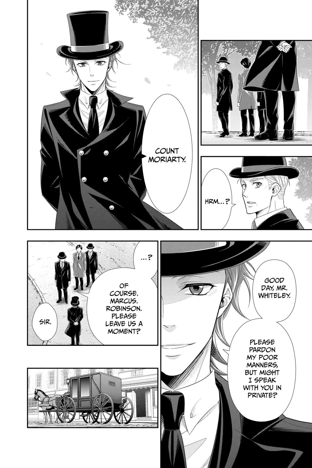 Moriarty the Patriot Chapter 36 - Page 42