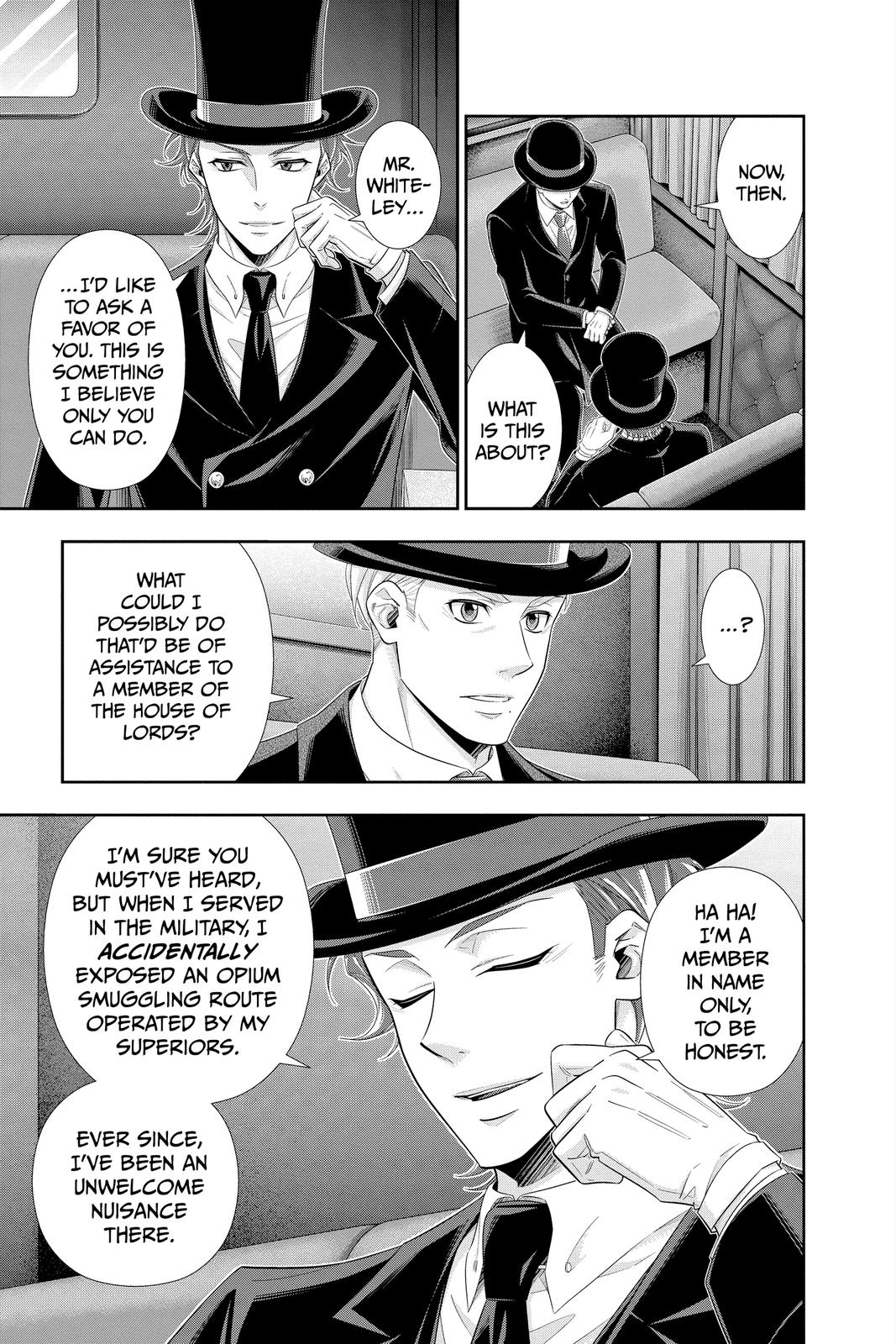 Moriarty the Patriot Chapter 36 - Page 43