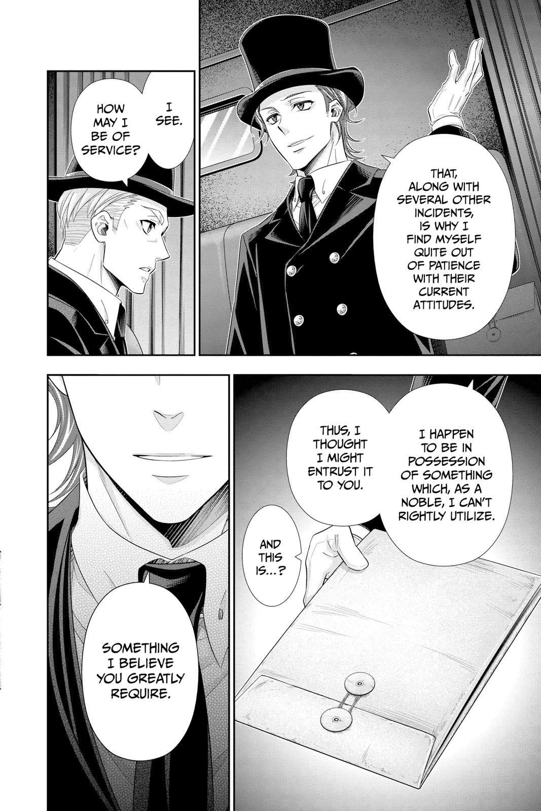 Moriarty the Patriot Chapter 36 - Page 44