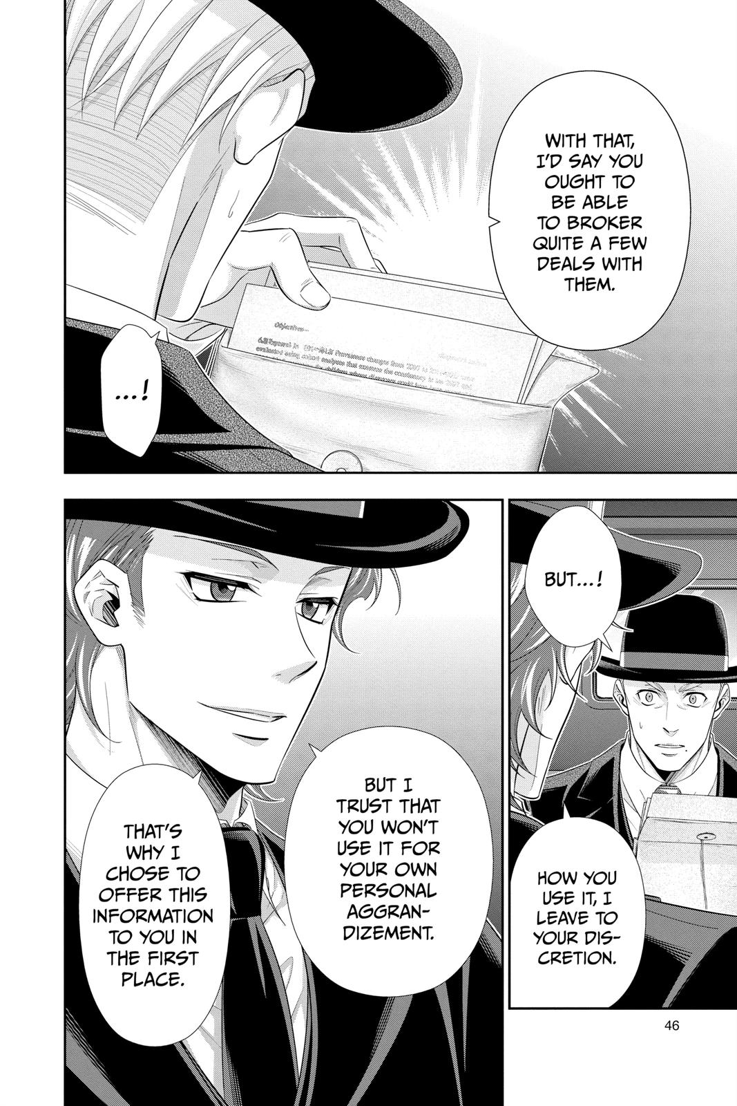 Moriarty the Patriot Chapter 36 - Page 46