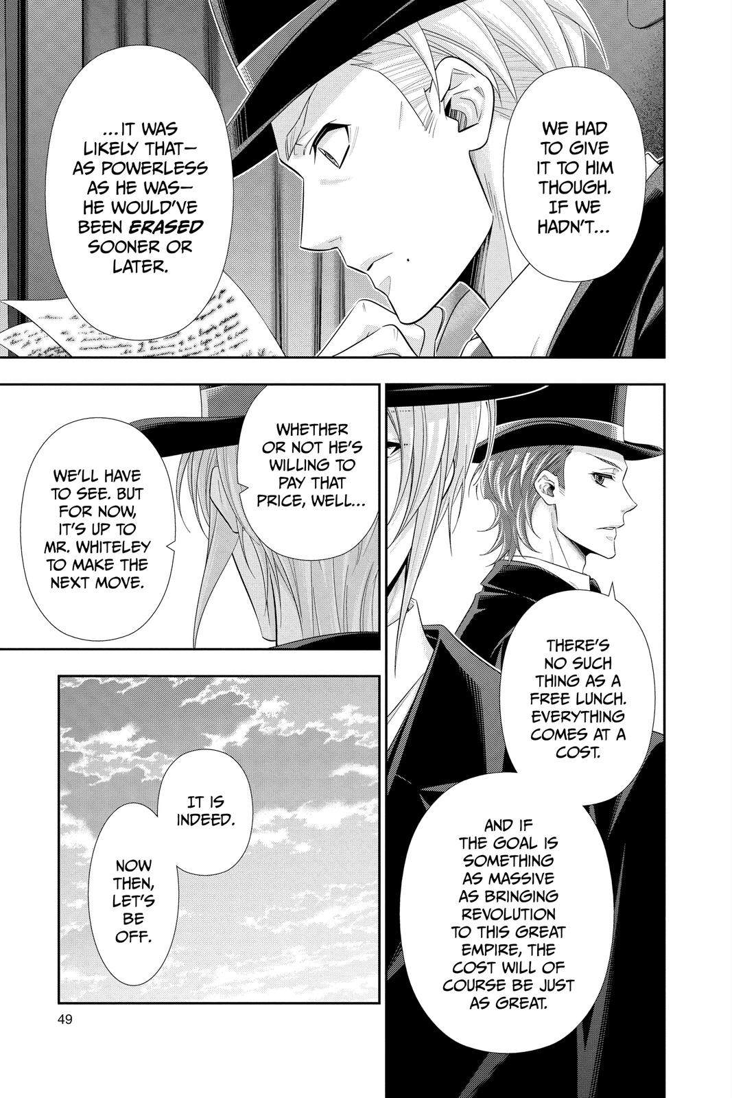 Moriarty the Patriot Chapter 36 - Page 49