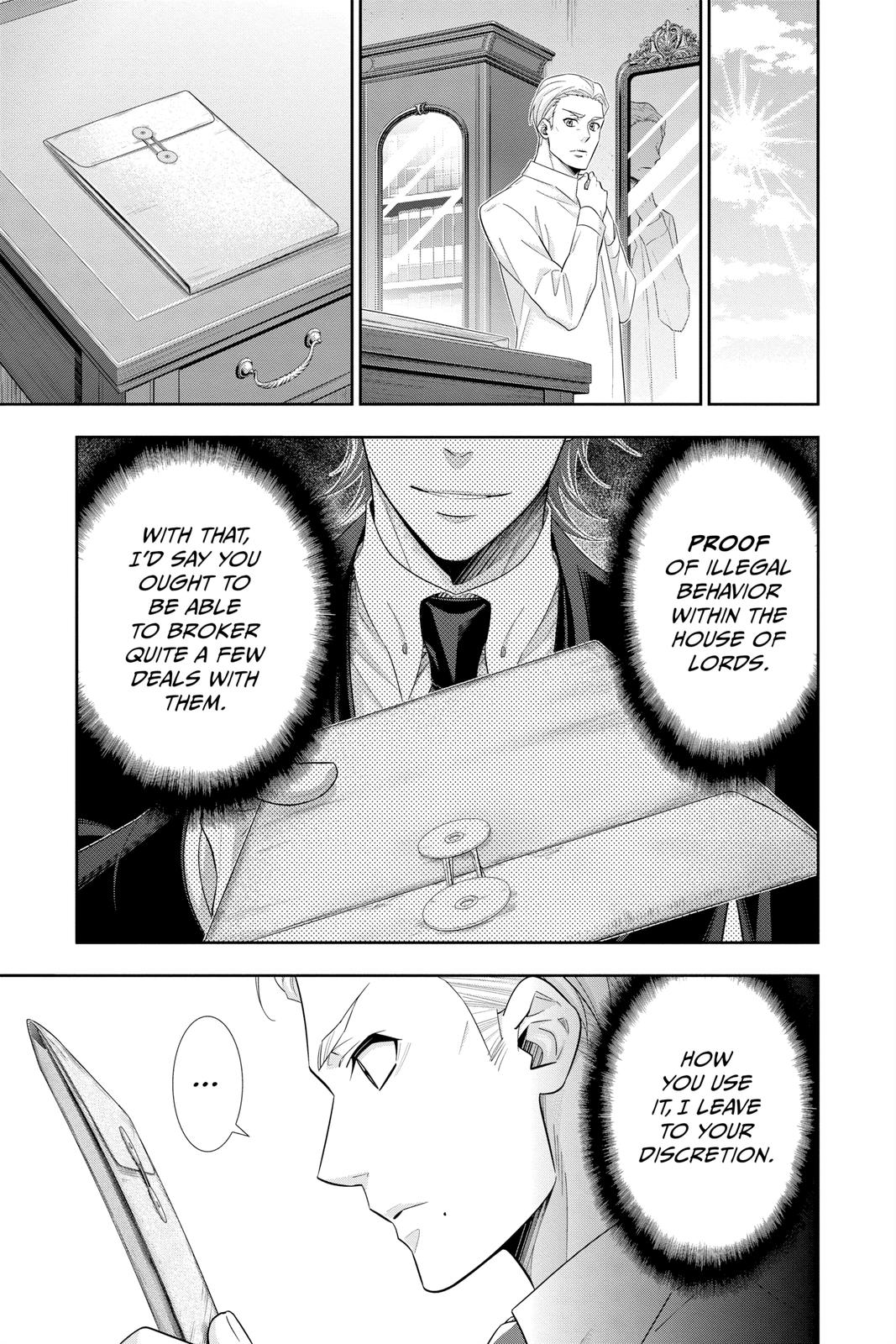 Moriarty the Patriot Chapter 37 - Page 3