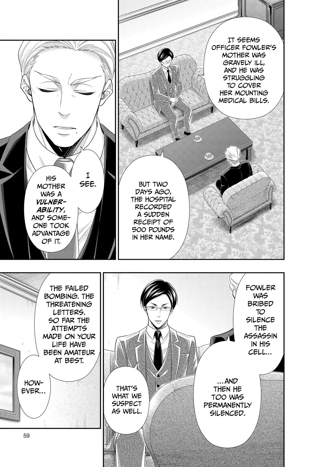 Moriarty the Patriot Chapter 37 - Page 7