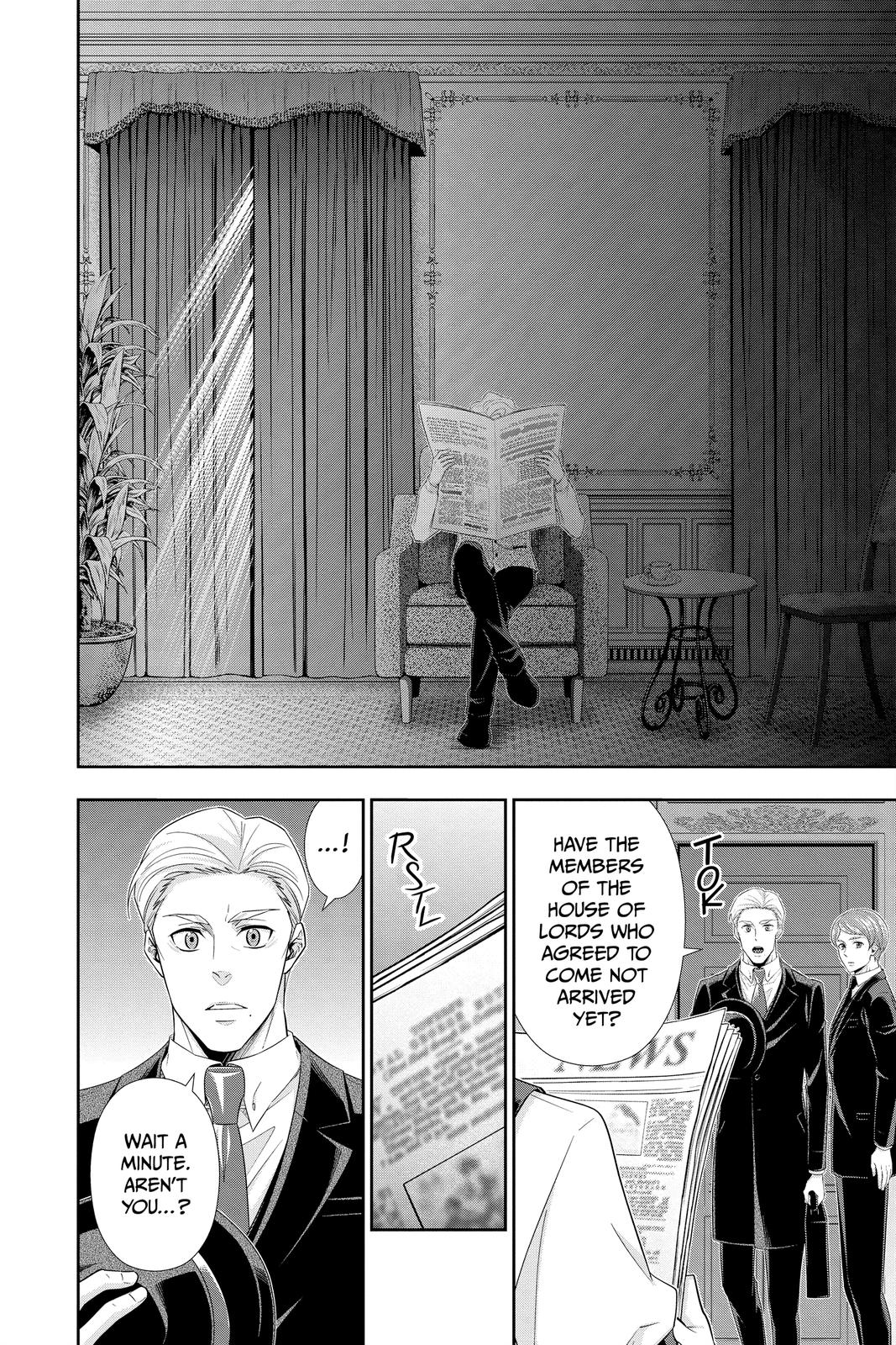 Moriarty the Patriot Chapter 37 - Page 14