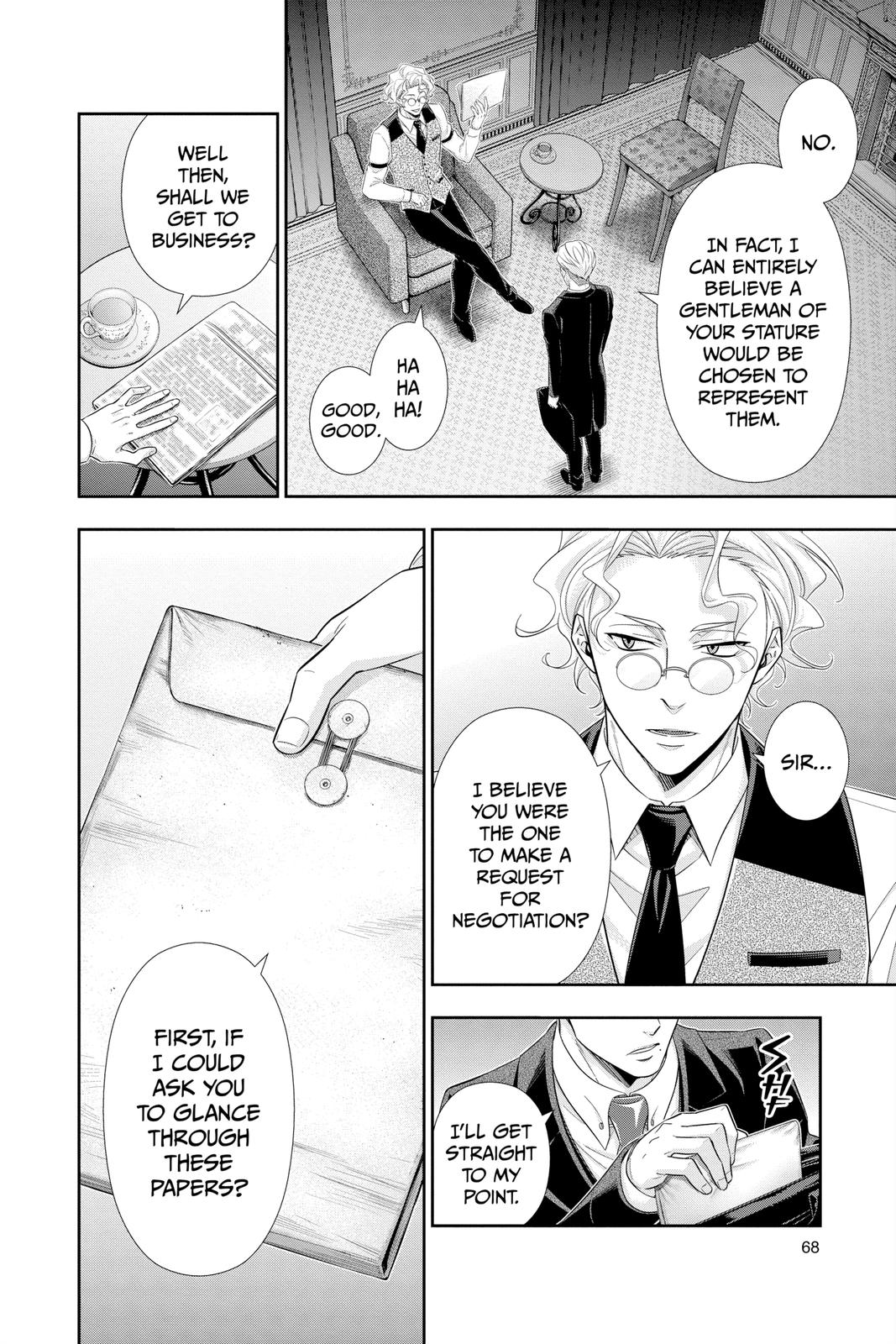 Moriarty the Patriot Chapter 37 - Page 16