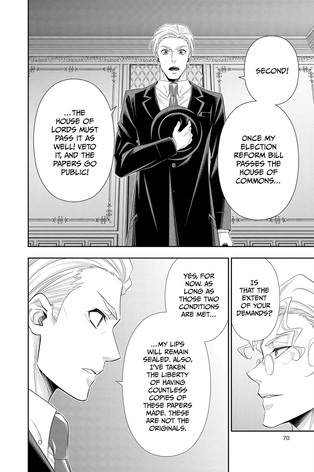Moriarty the Patriot Chapter 37 - Page 18