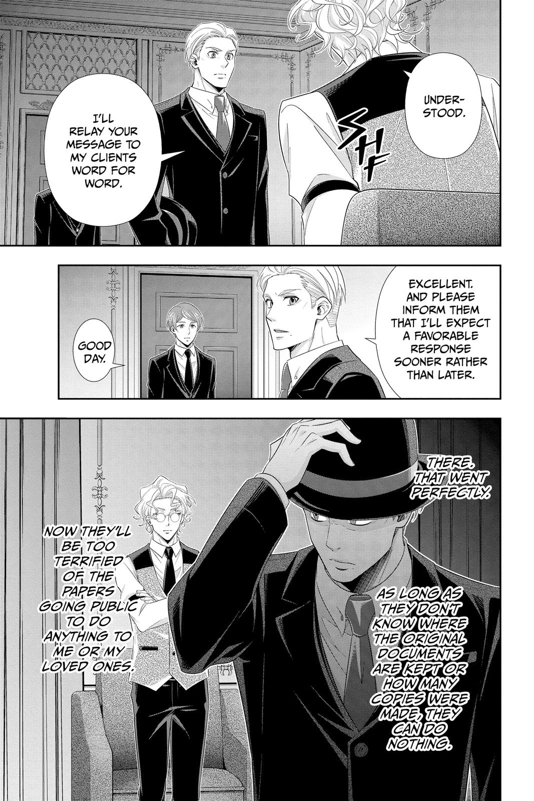 Moriarty the Patriot Chapter 37 - Page 19