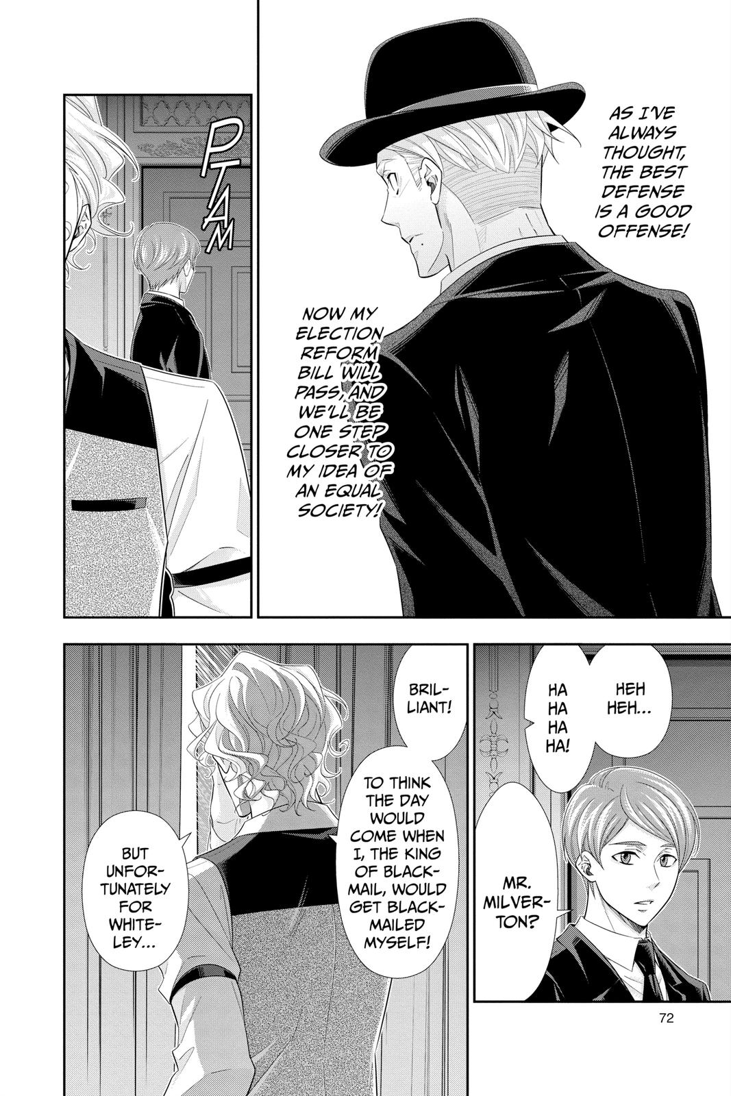 Moriarty the Patriot Chapter 37 - Page 20
