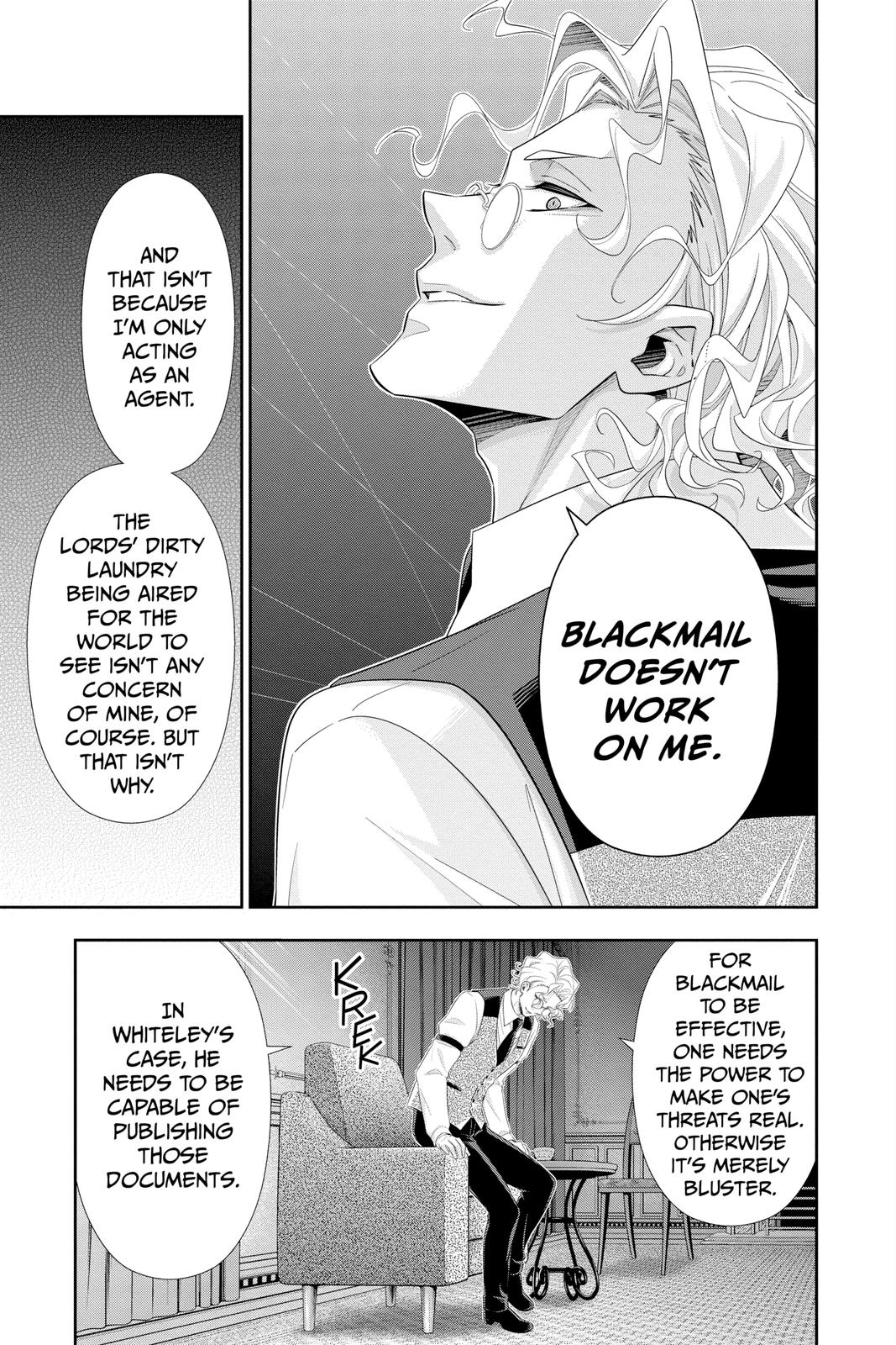 Moriarty the Patriot Chapter 37 - Page 21