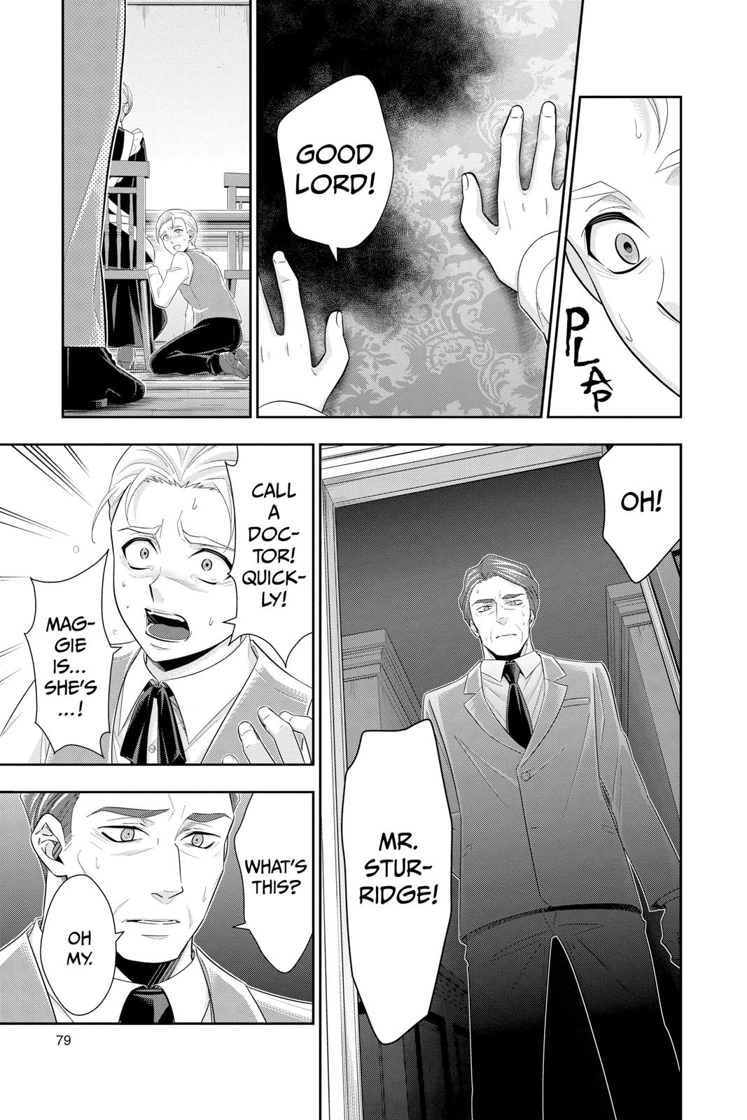 Moriarty the Patriot Chapter 37 - Page 27