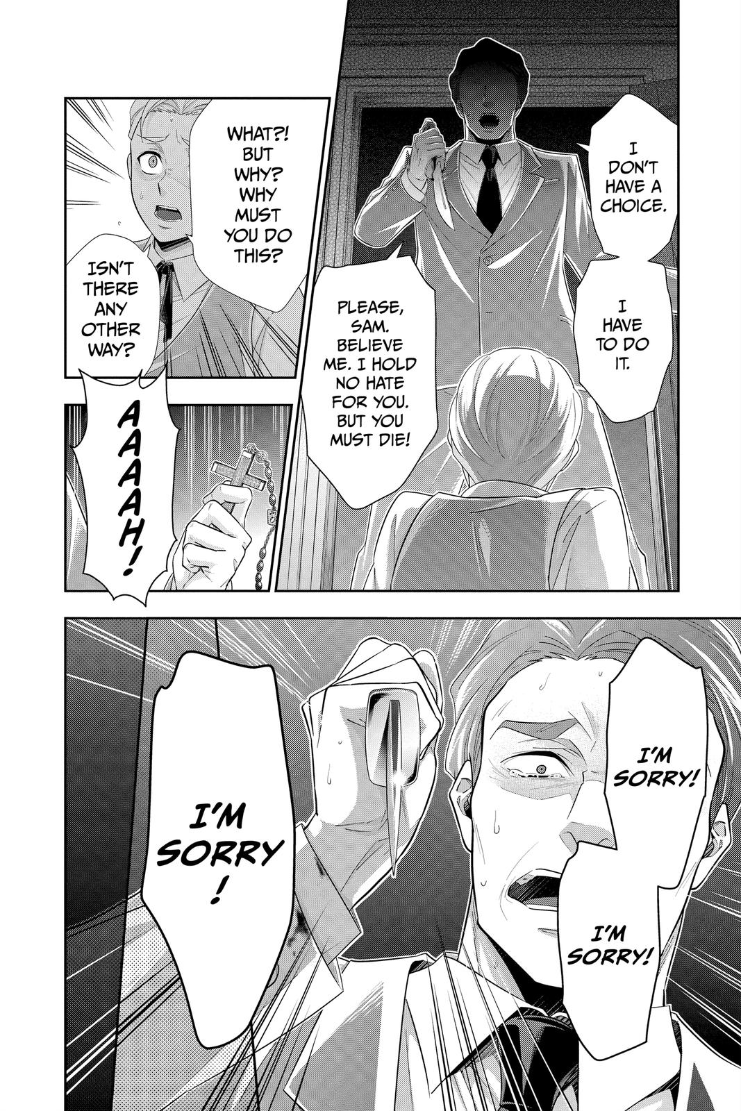 Moriarty the Patriot Chapter 37 - Page 30