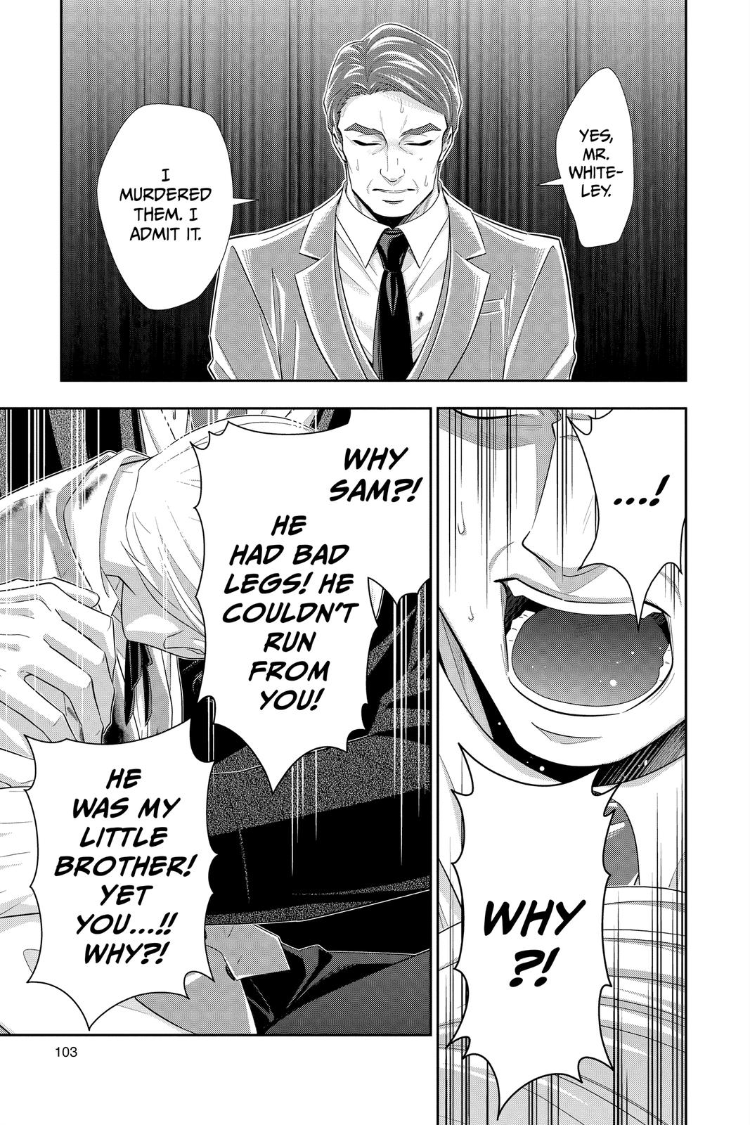 Moriarty the Patriot Chapter 38 - Page 3