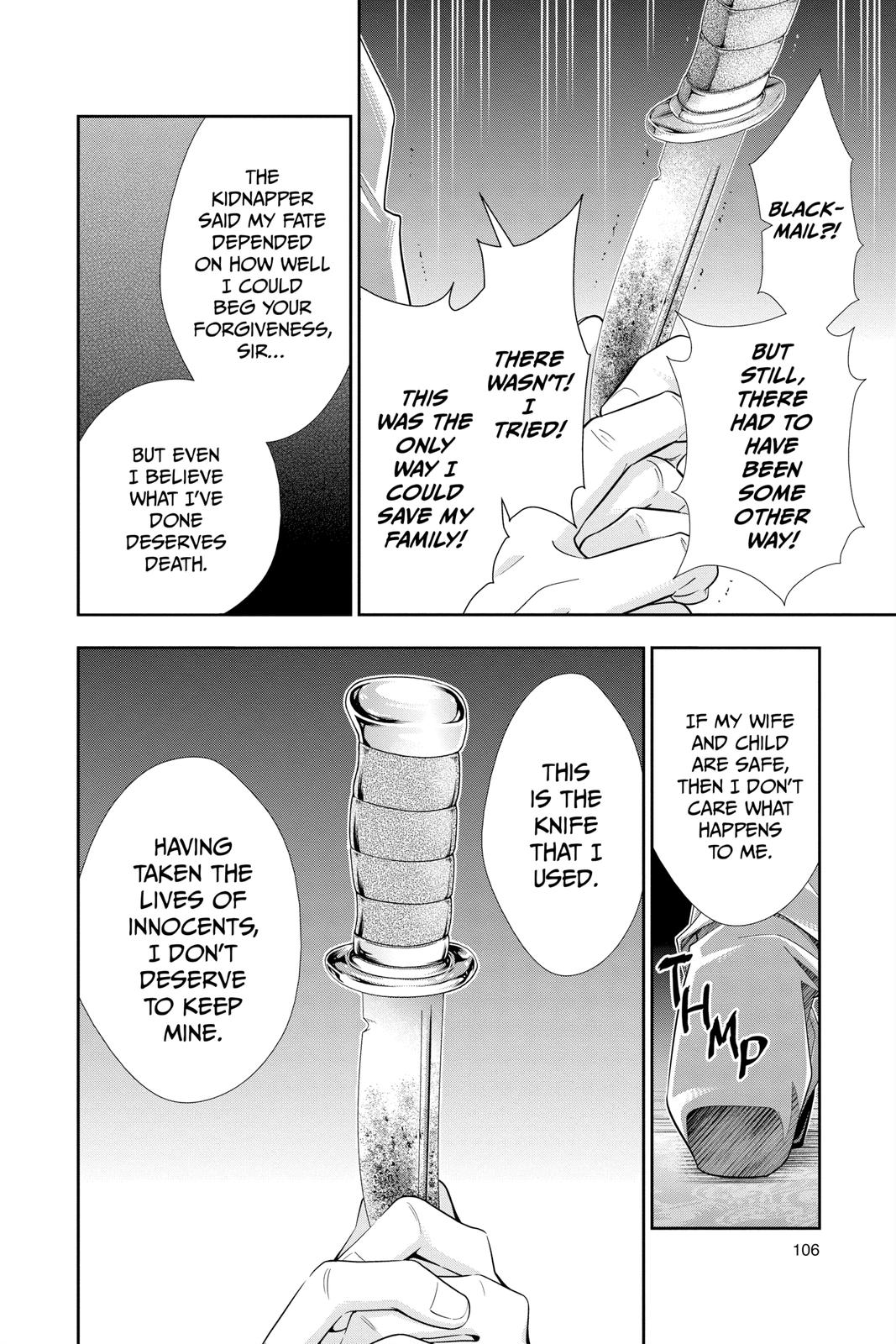 Moriarty the Patriot Chapter 38 - Page 6