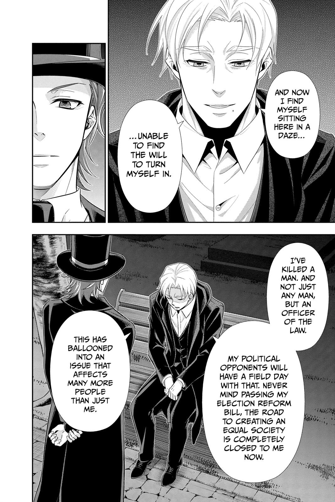 Moriarty the Patriot Chapter 38 - Page 20