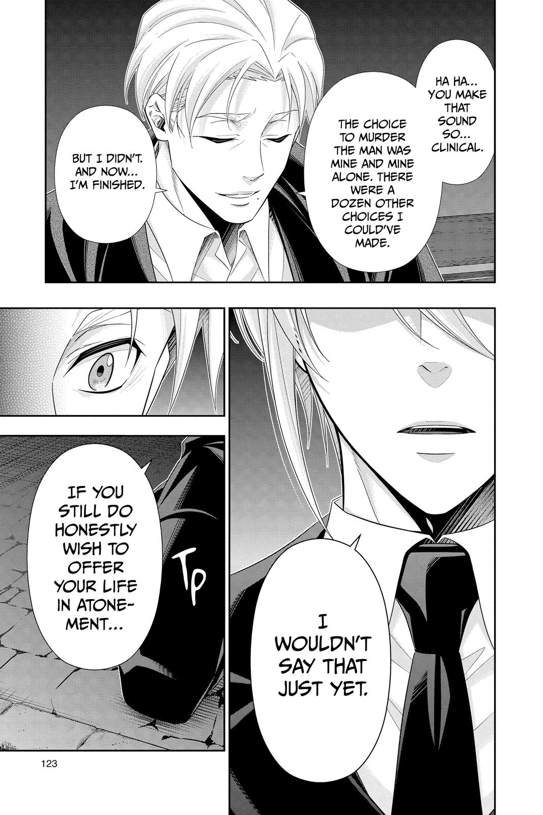 Moriarty the Patriot Chapter 38 - Page 23