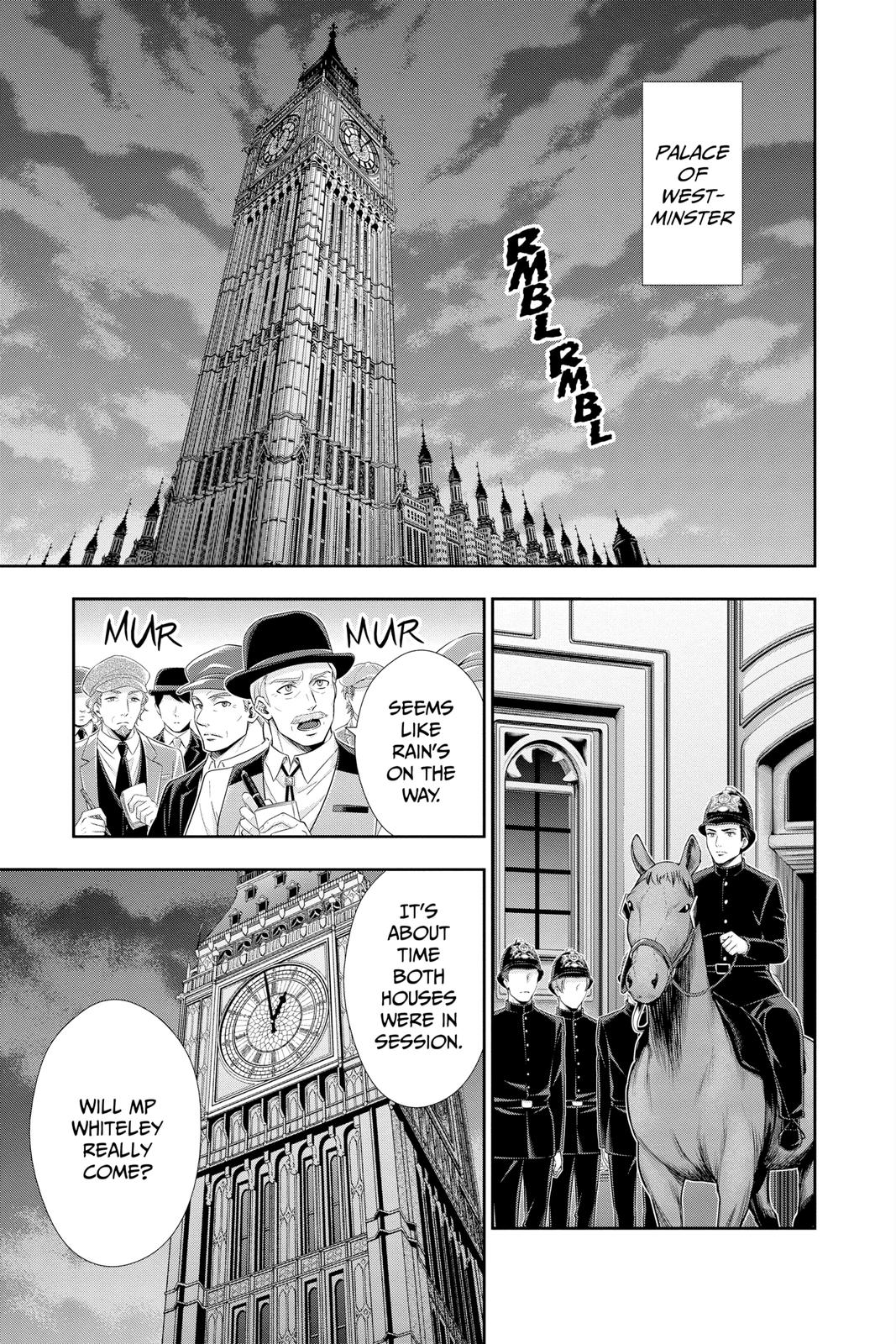 Moriarty the Patriot Chapter 38 - Page 25