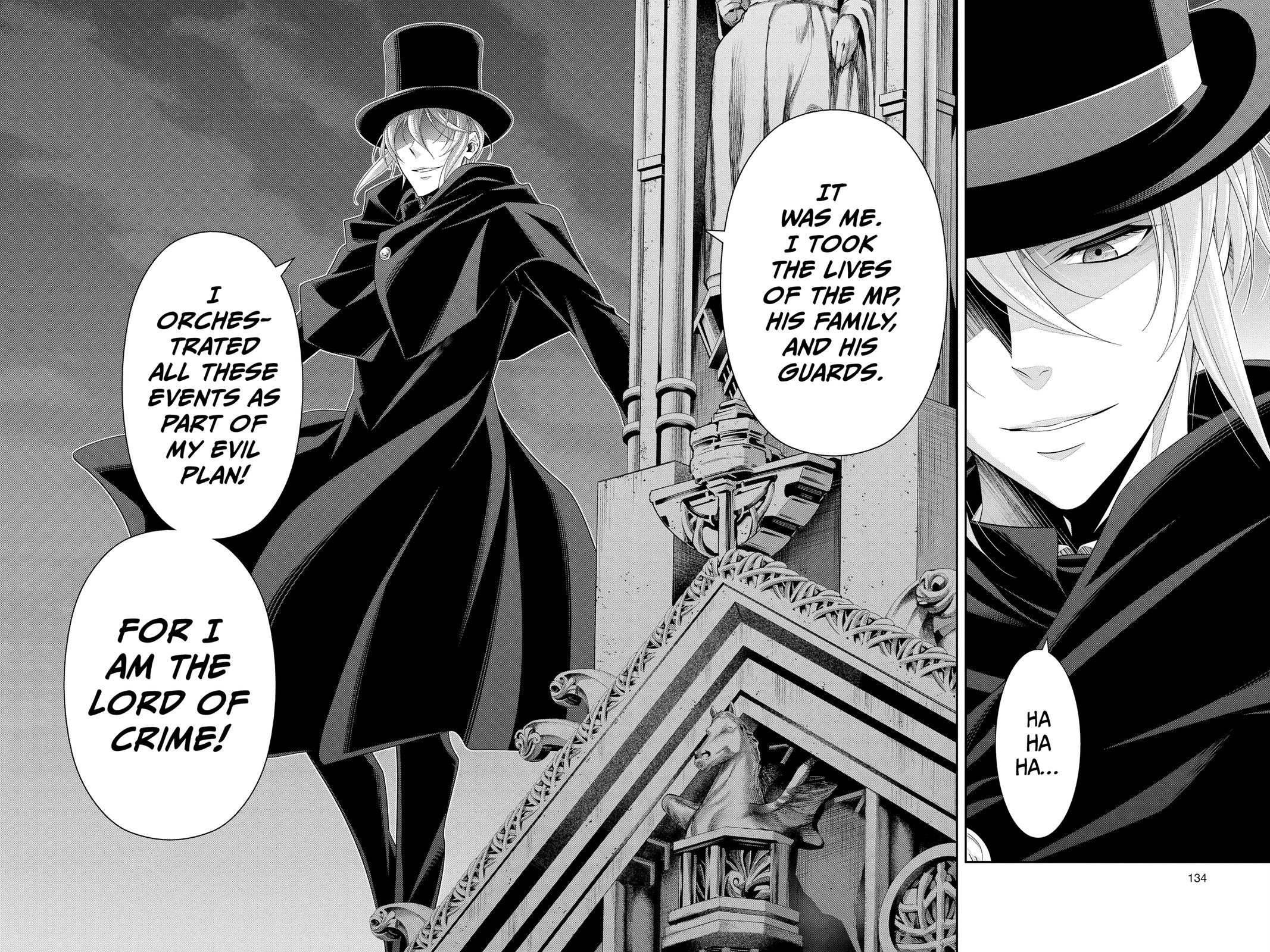 Moriarty the Patriot Chapter 38 - Page 33