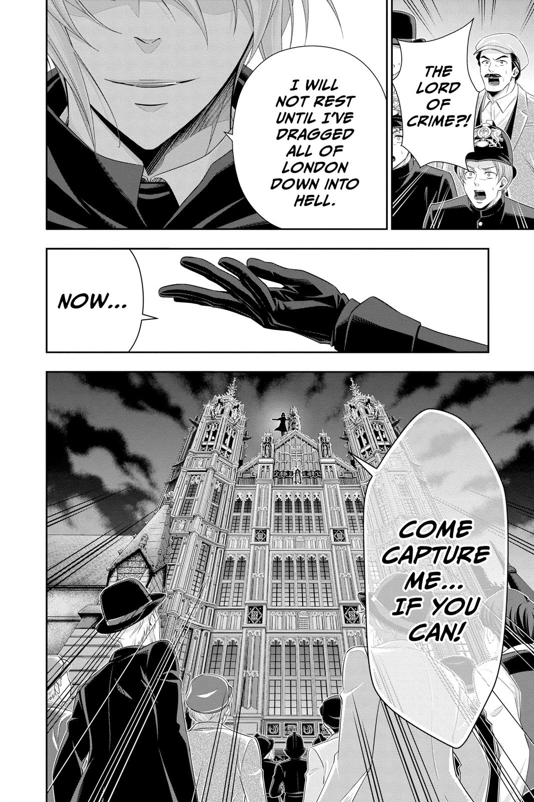 Moriarty the Patriot Chapter 38 - Page 34