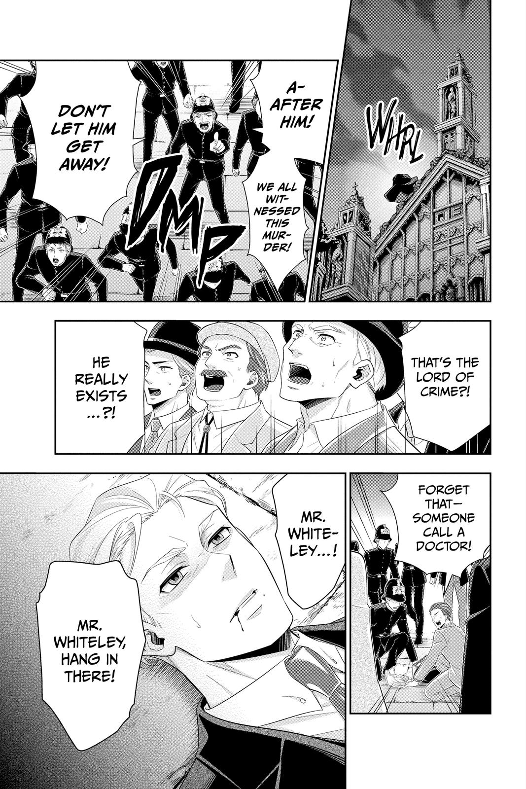Moriarty the Patriot Chapter 38 - Page 35