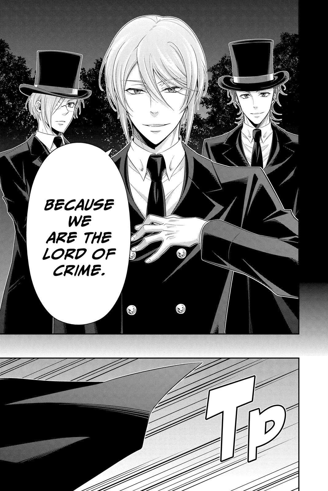 Moriarty the Patriot Chapter 38 - Page 39