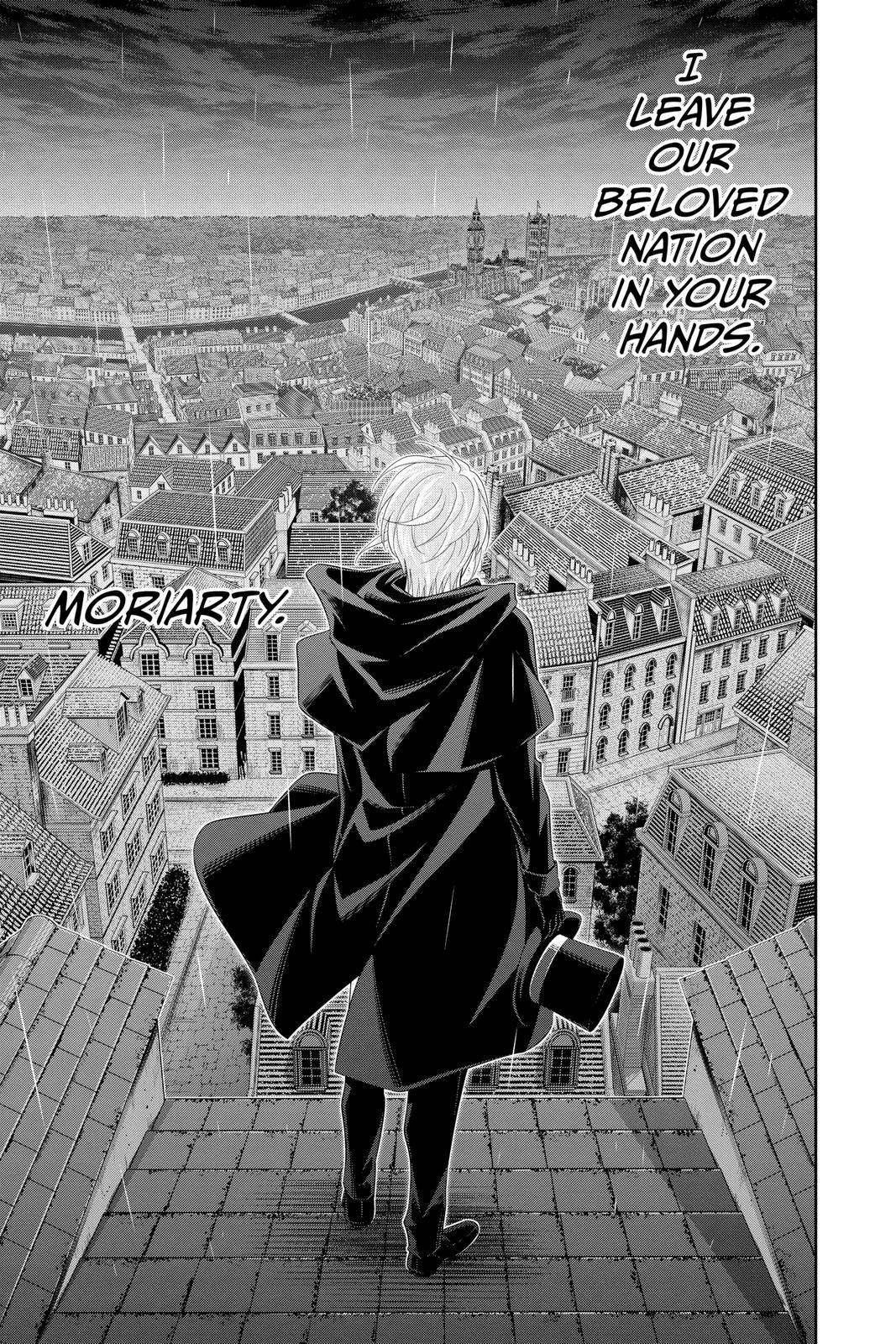 Moriarty the Patriot Chapter 38 - Page 43
