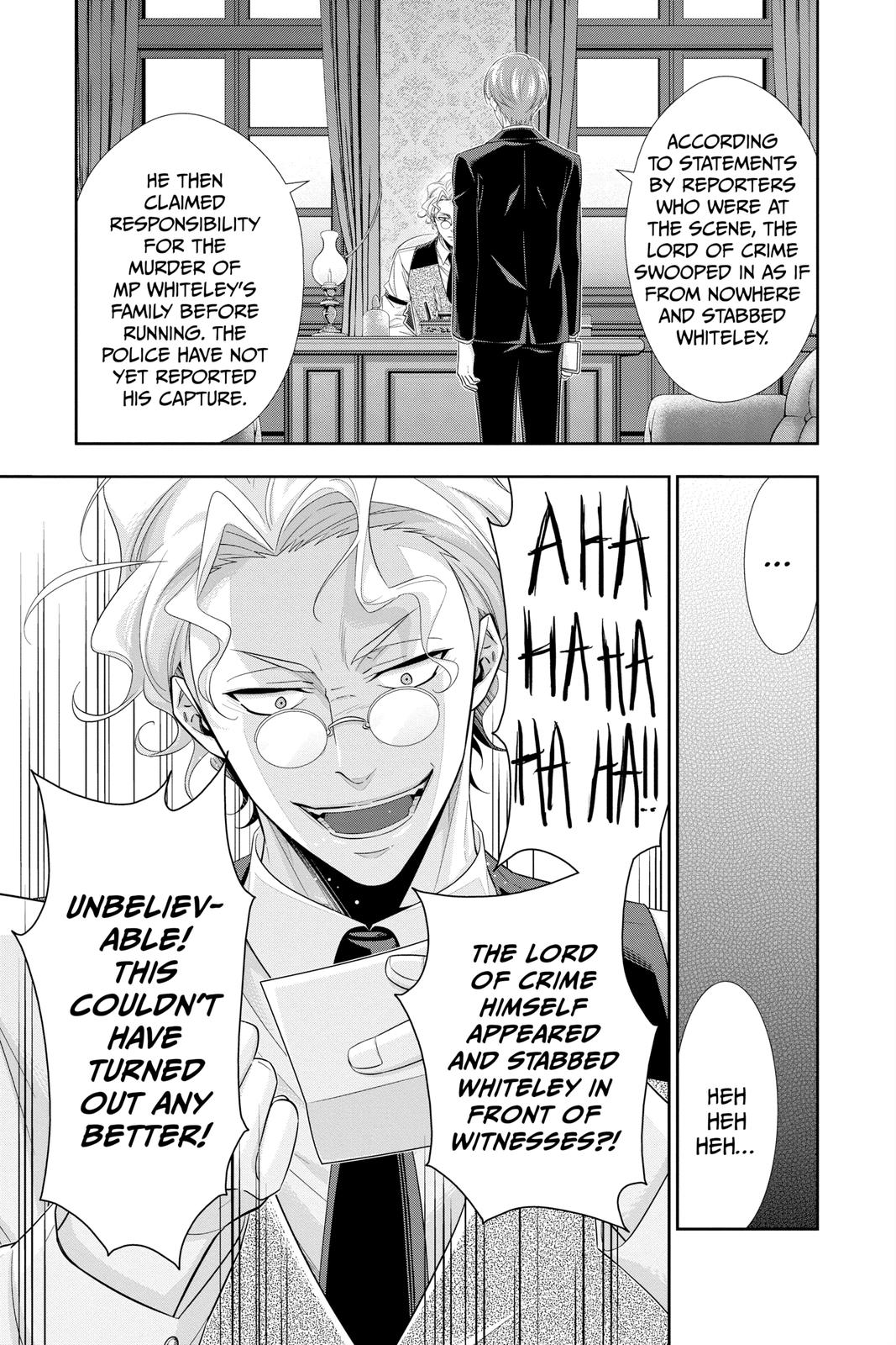 Moriarty the Patriot Chapter 39 - Page 3