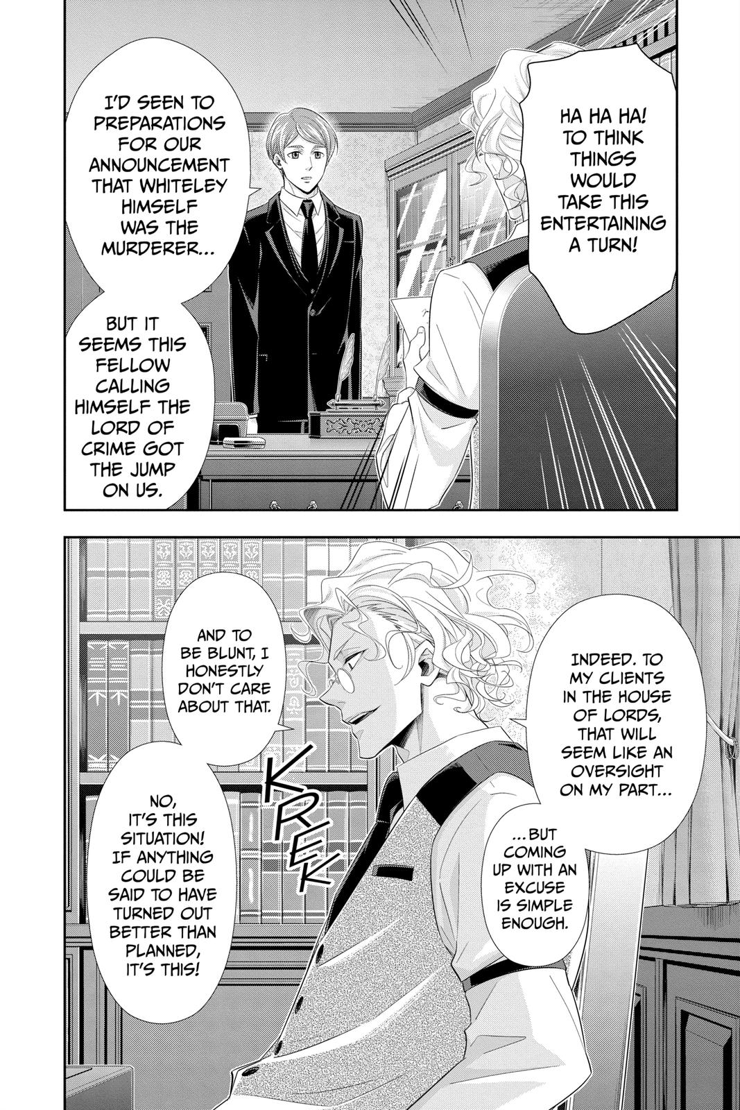 Moriarty the Patriot Chapter 39 - Page 4