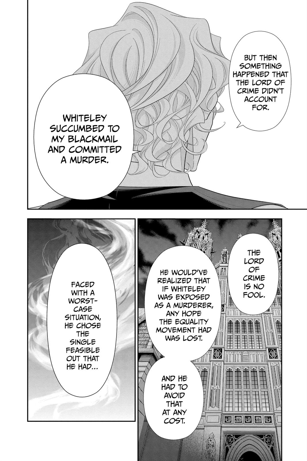 Moriarty the Patriot Chapter 39 - Page 6
