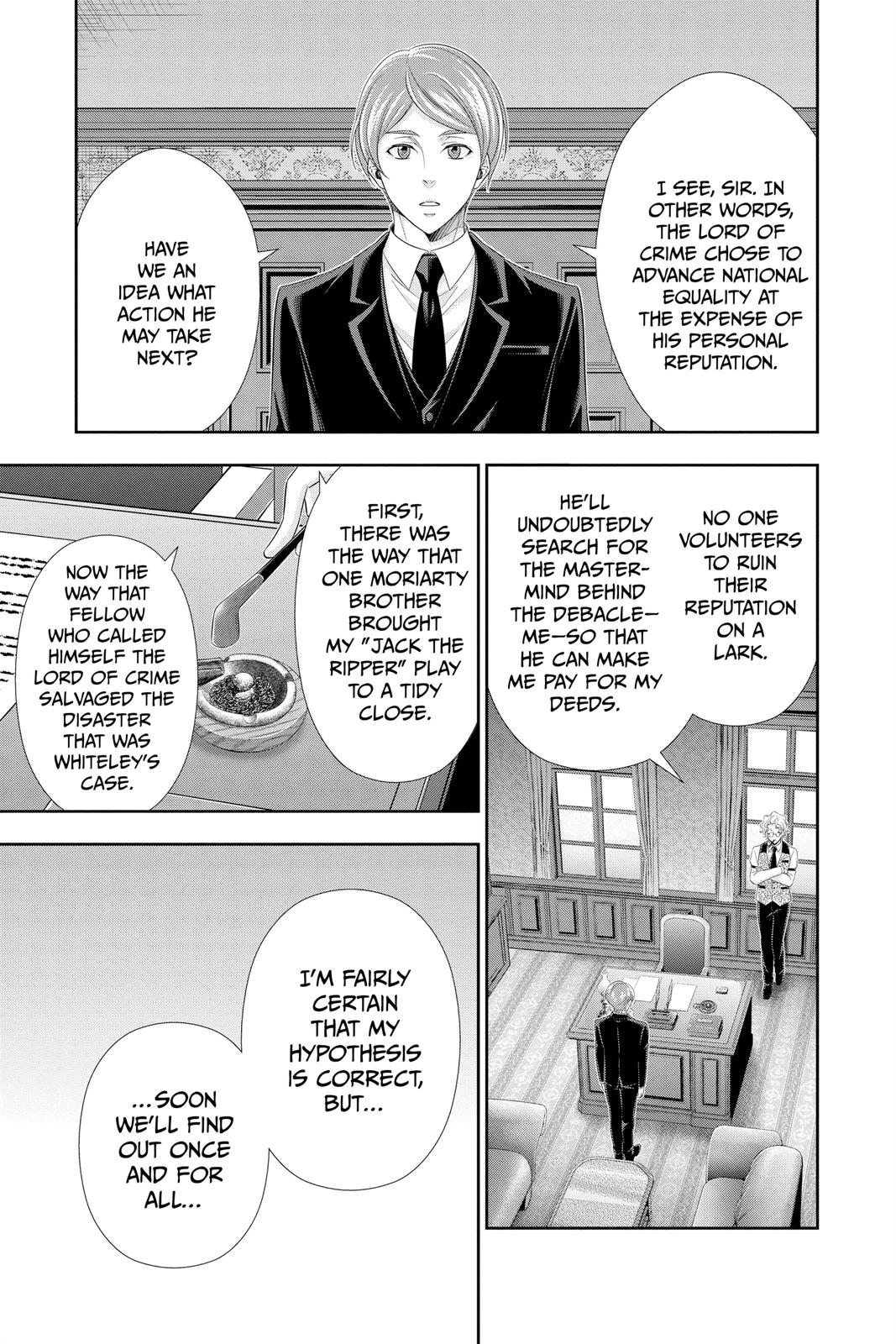 Moriarty the Patriot Chapter 39 - Page 9