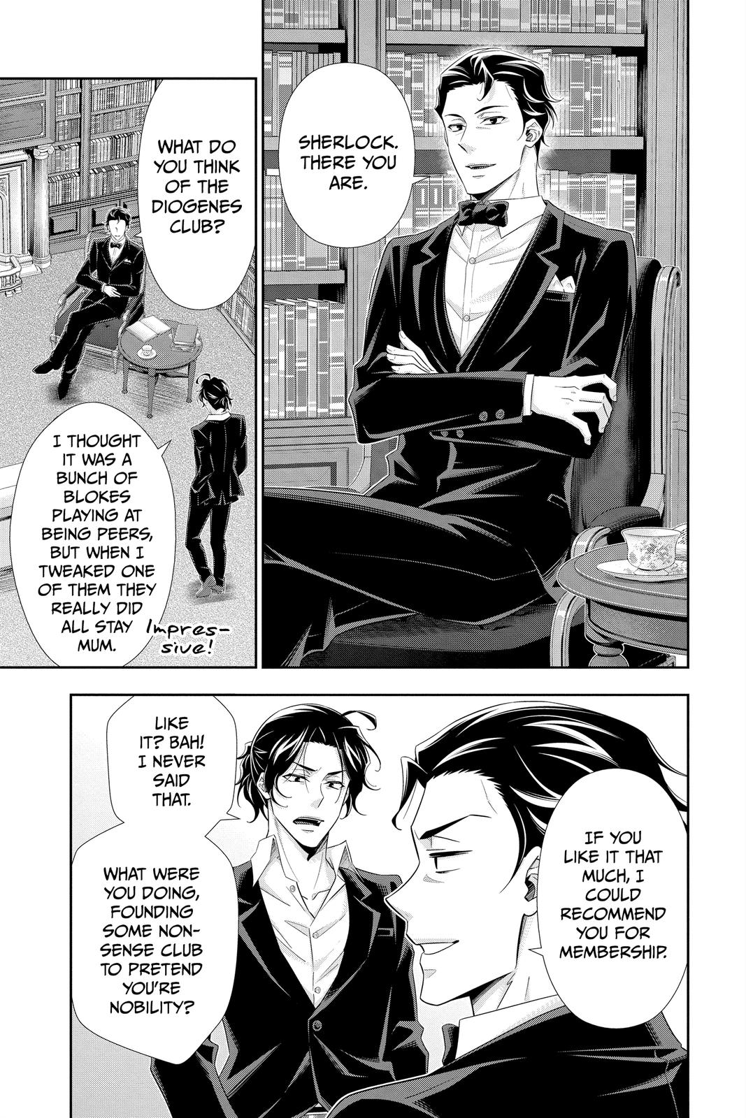 Moriarty the Patriot Chapter 39 - Page 23