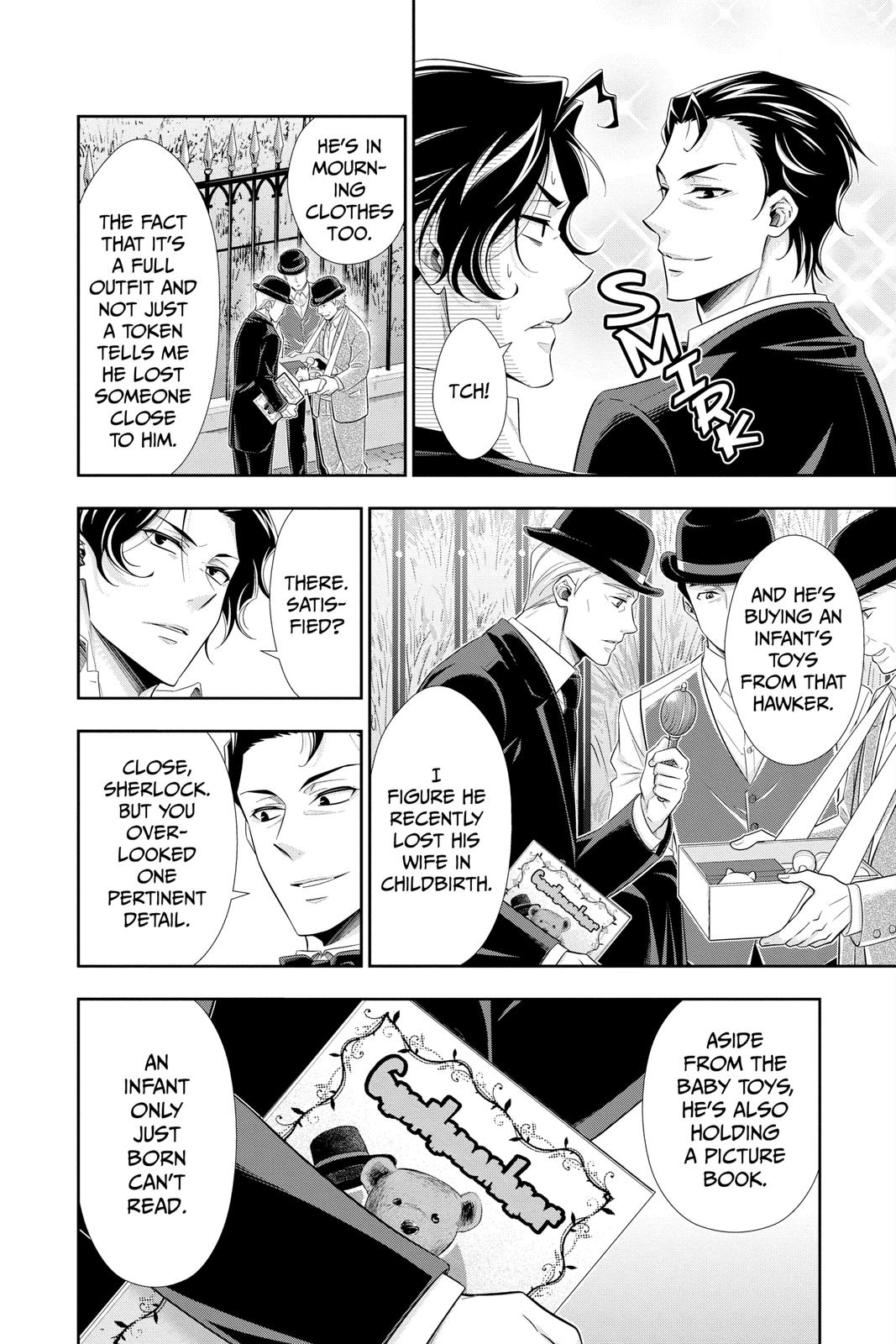 Moriarty the Patriot Chapter 39 - Page 26