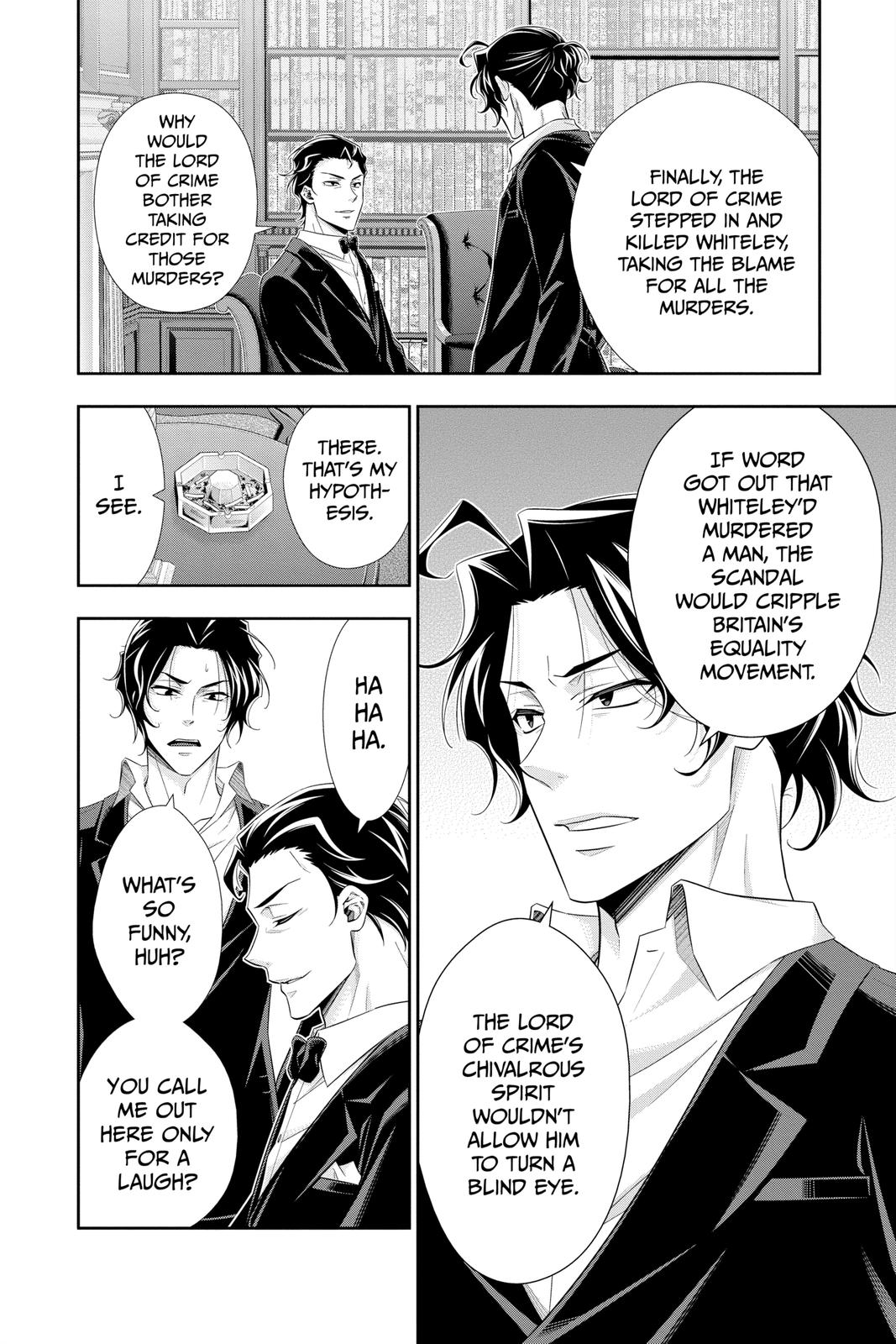 Moriarty the Patriot Chapter 39 - Page 34