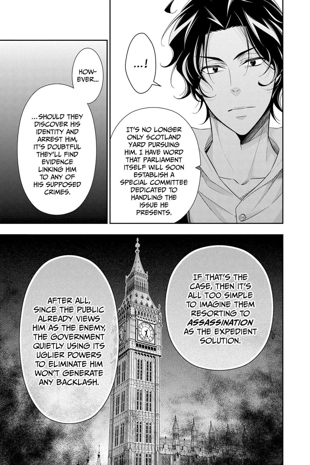 Moriarty the Patriot Chapter 39 - Page 37