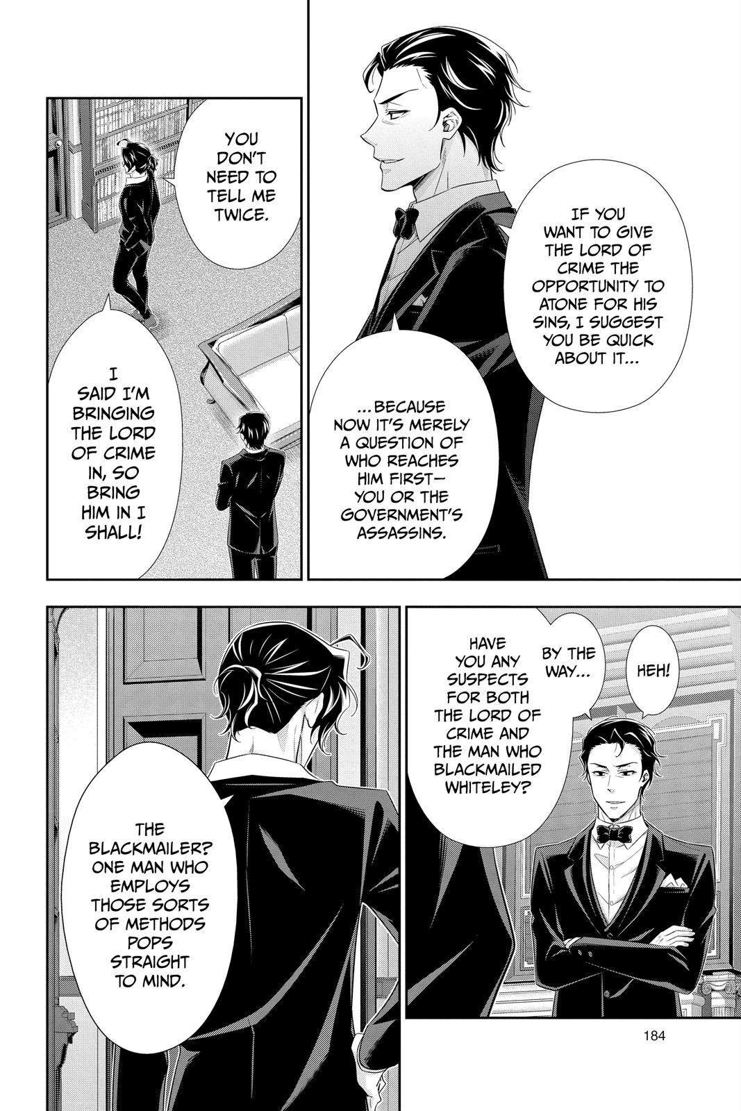 Moriarty the Patriot Chapter 39 - Page 38