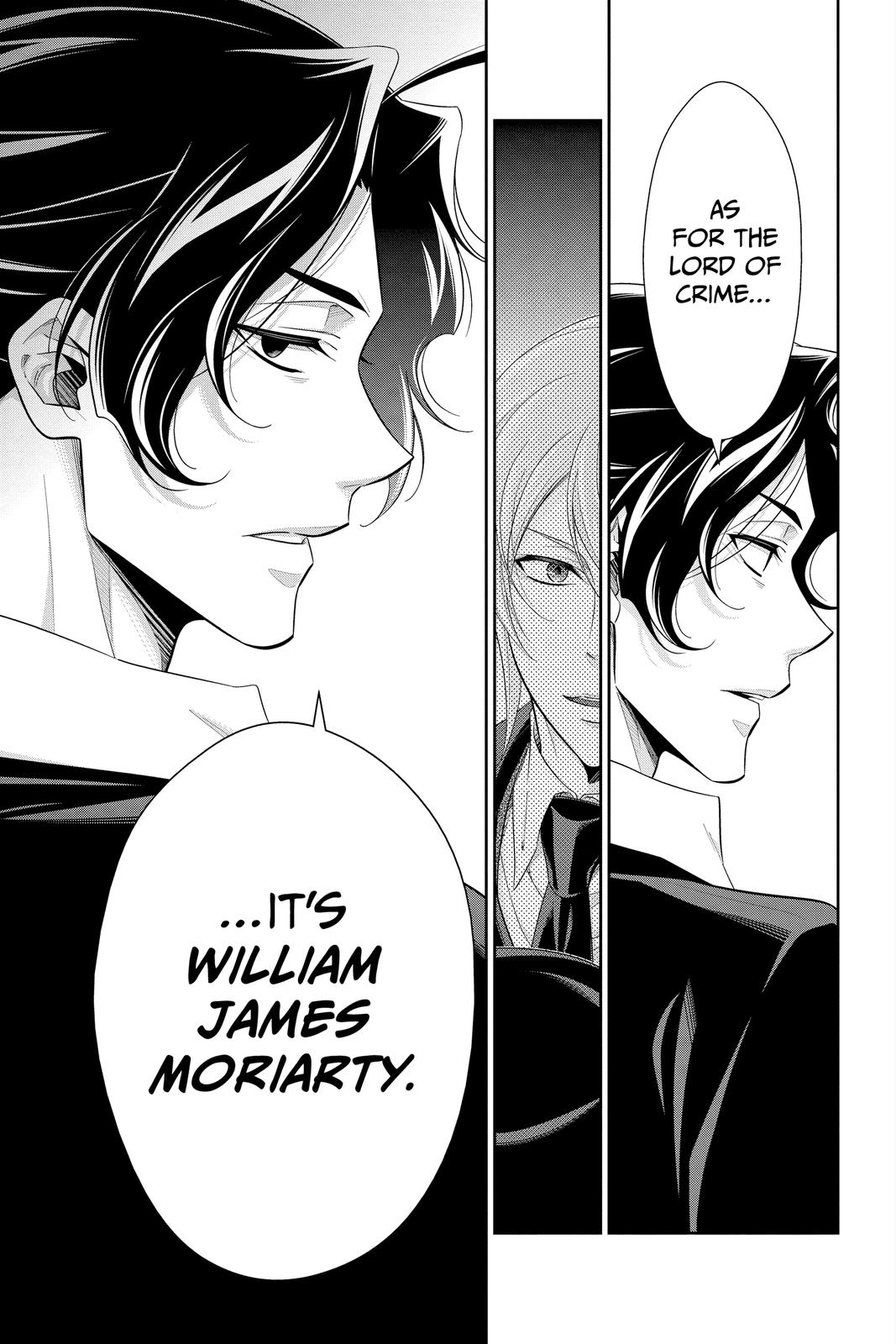 Moriarty the Patriot Chapter 39 - Page 39